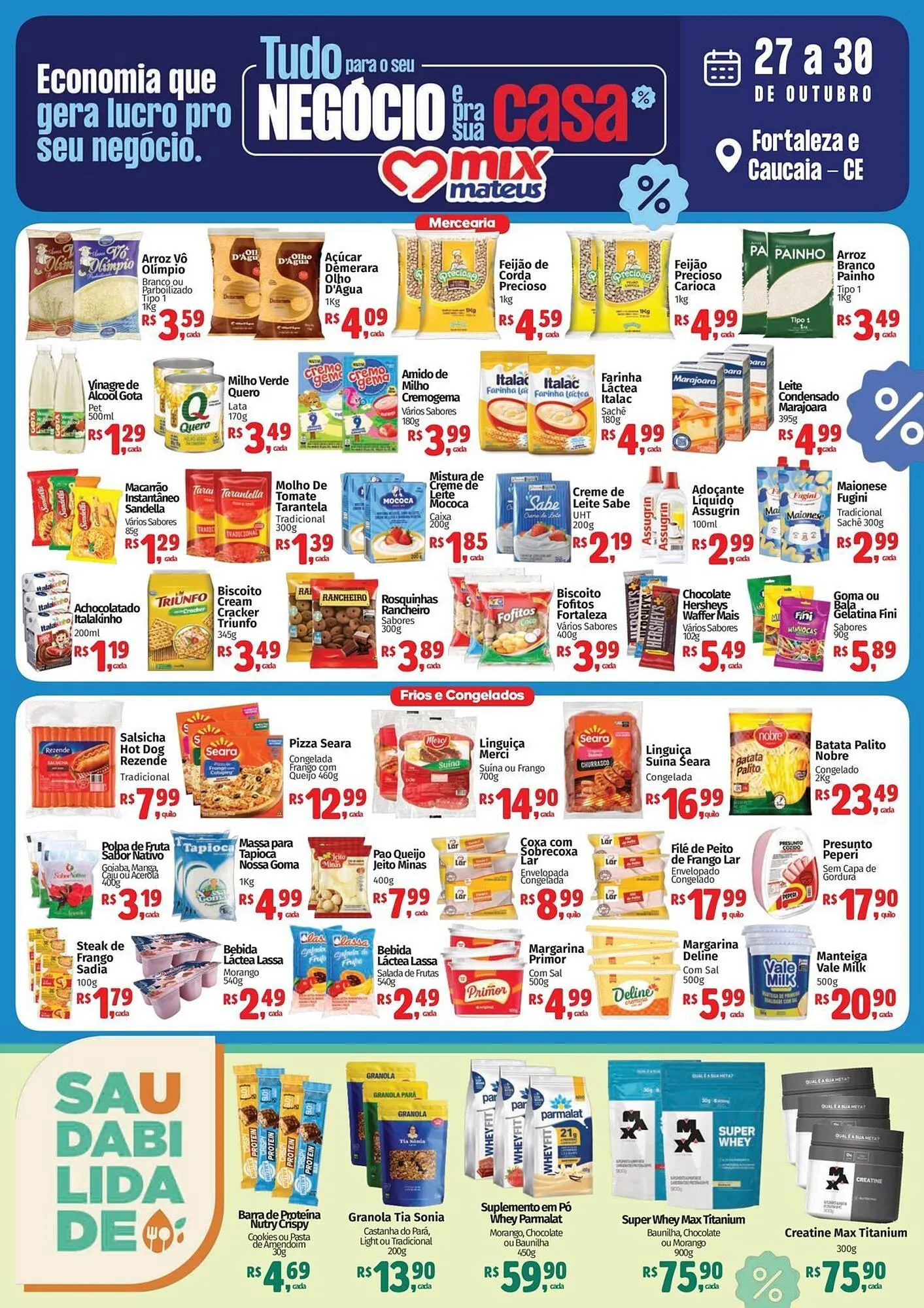 Catálogo Supermercados Mateus - 1