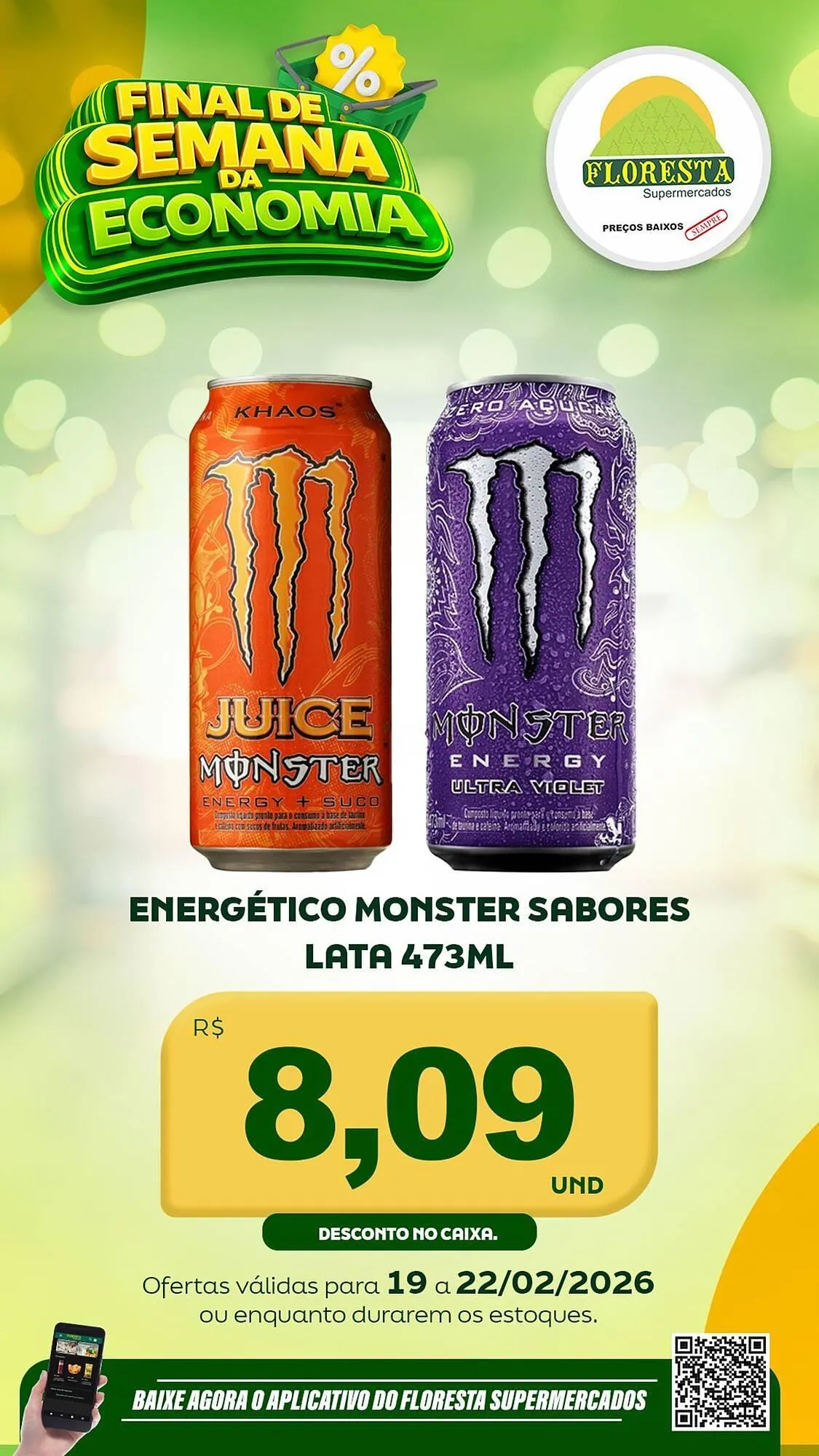 Encarte de Catálogo Floresta Supermercados 19 de fevereiro até 22 de fevereiro 2026 - Pagina 41