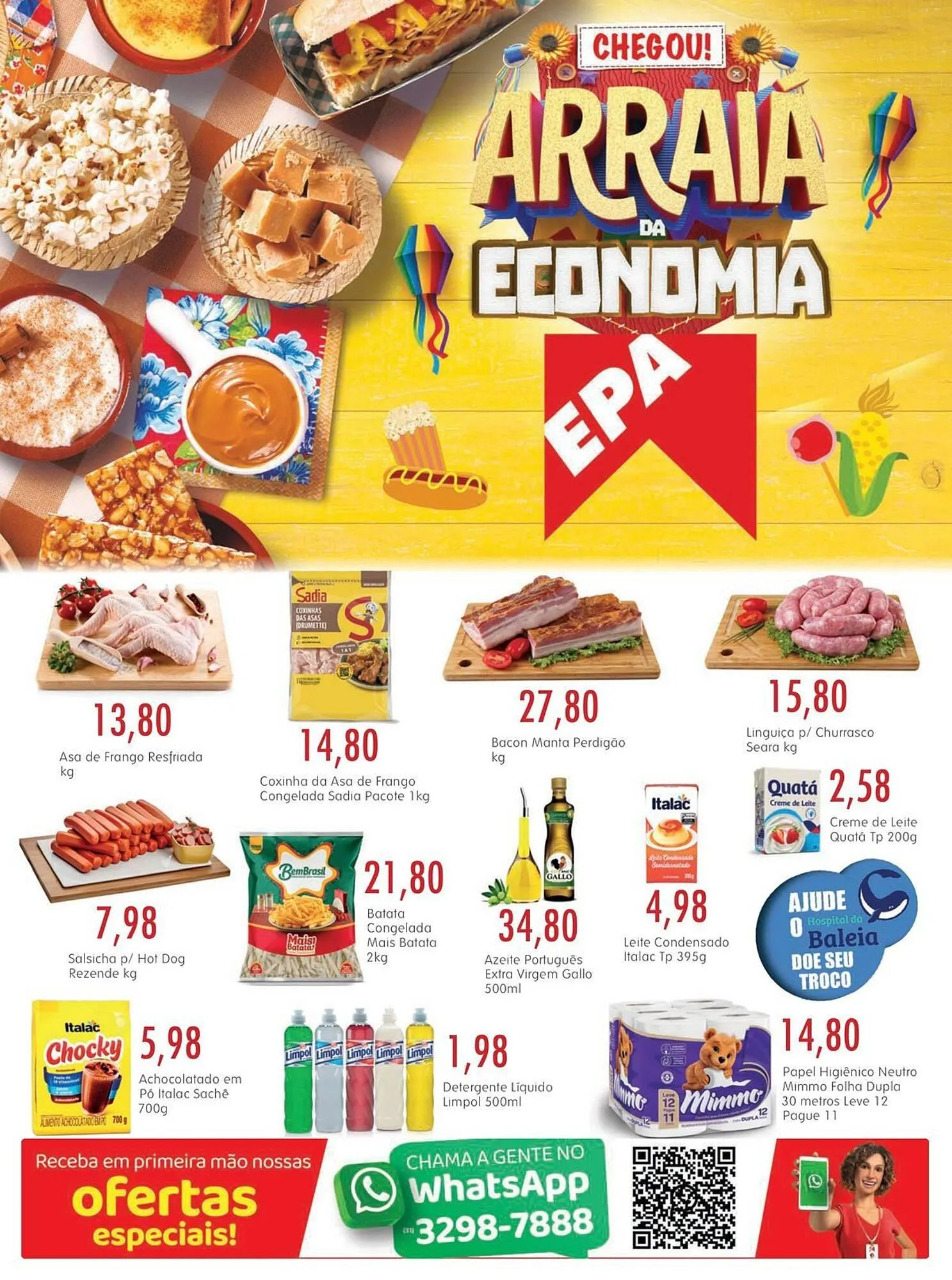 Encarte de Catálogo Epa 10 de junho até 22 de junho 2025 - Pagina 1