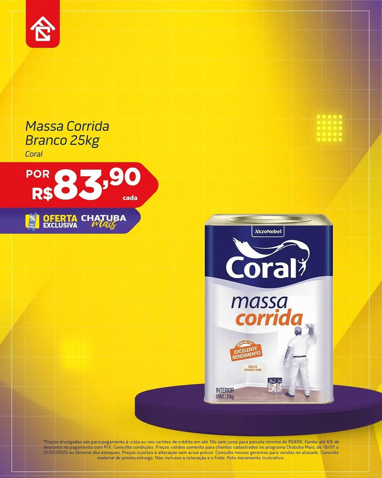 Encarte de Catálogo Chatuba 28 de julho até 31 de julho 2025 - Pagina 4