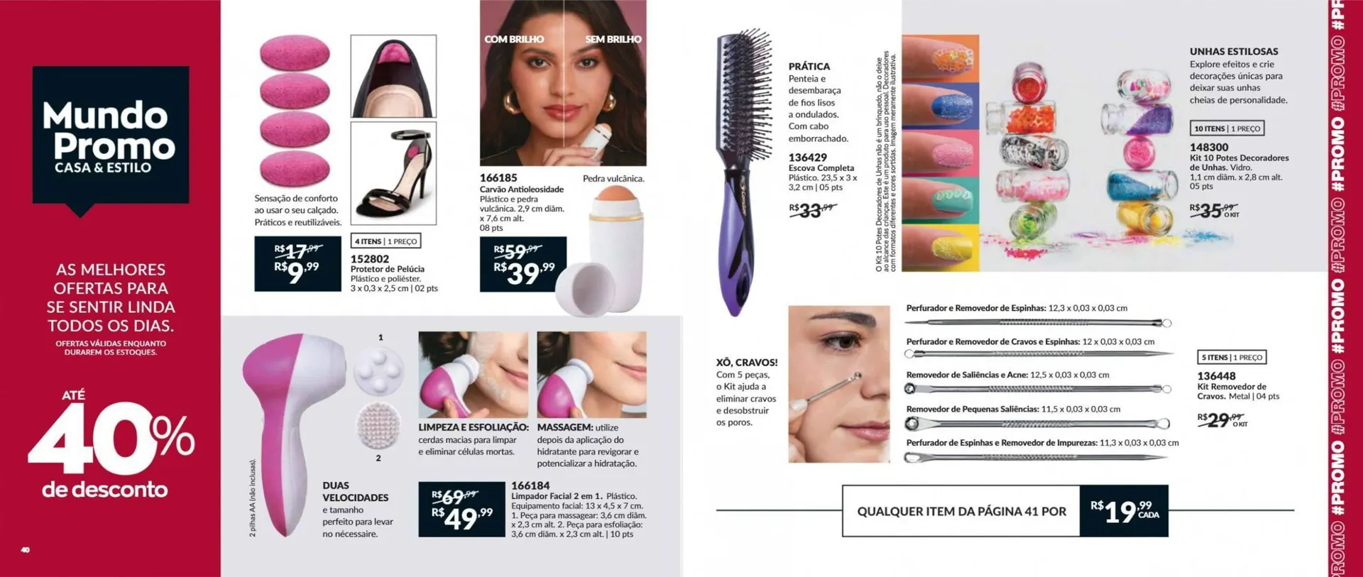 Encarte de Catálogo Avon 1 de novembro até 30 de novembro 2025 - Pagina 21