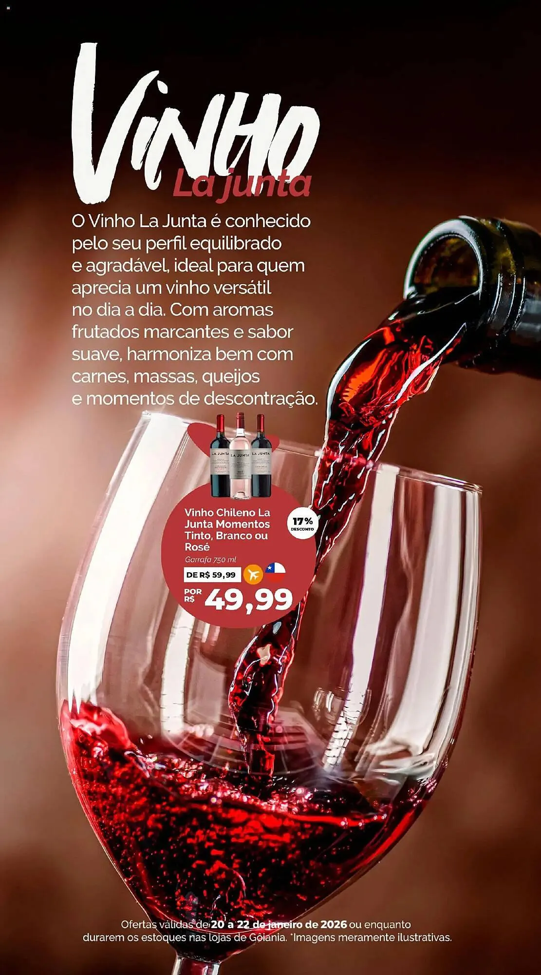 Encarte de Folheto Oba Hortifruti 20 de janeiro até 22 de janeiro 2026 - Pagina 3