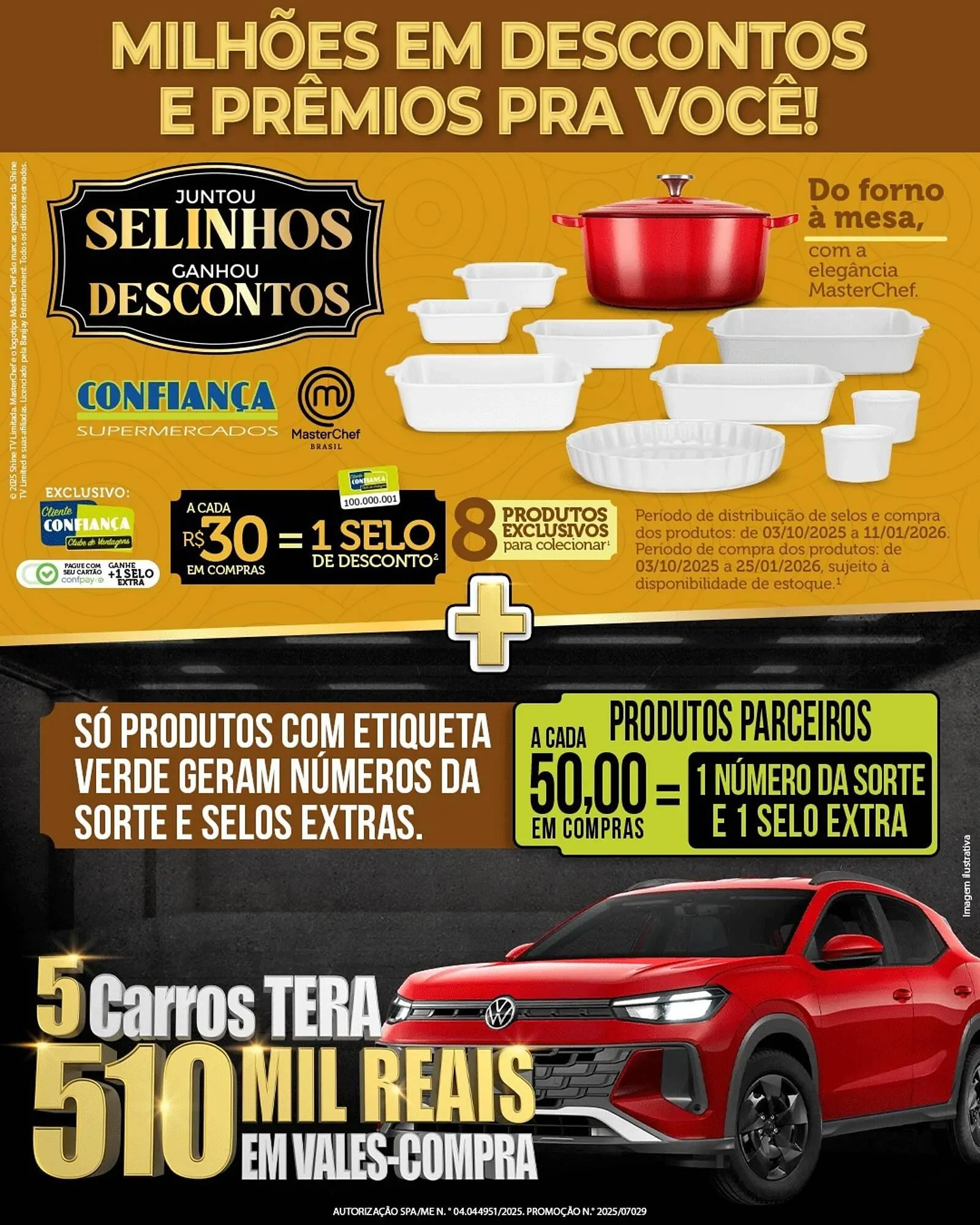 Catálogo Confiança Supermercados - 1