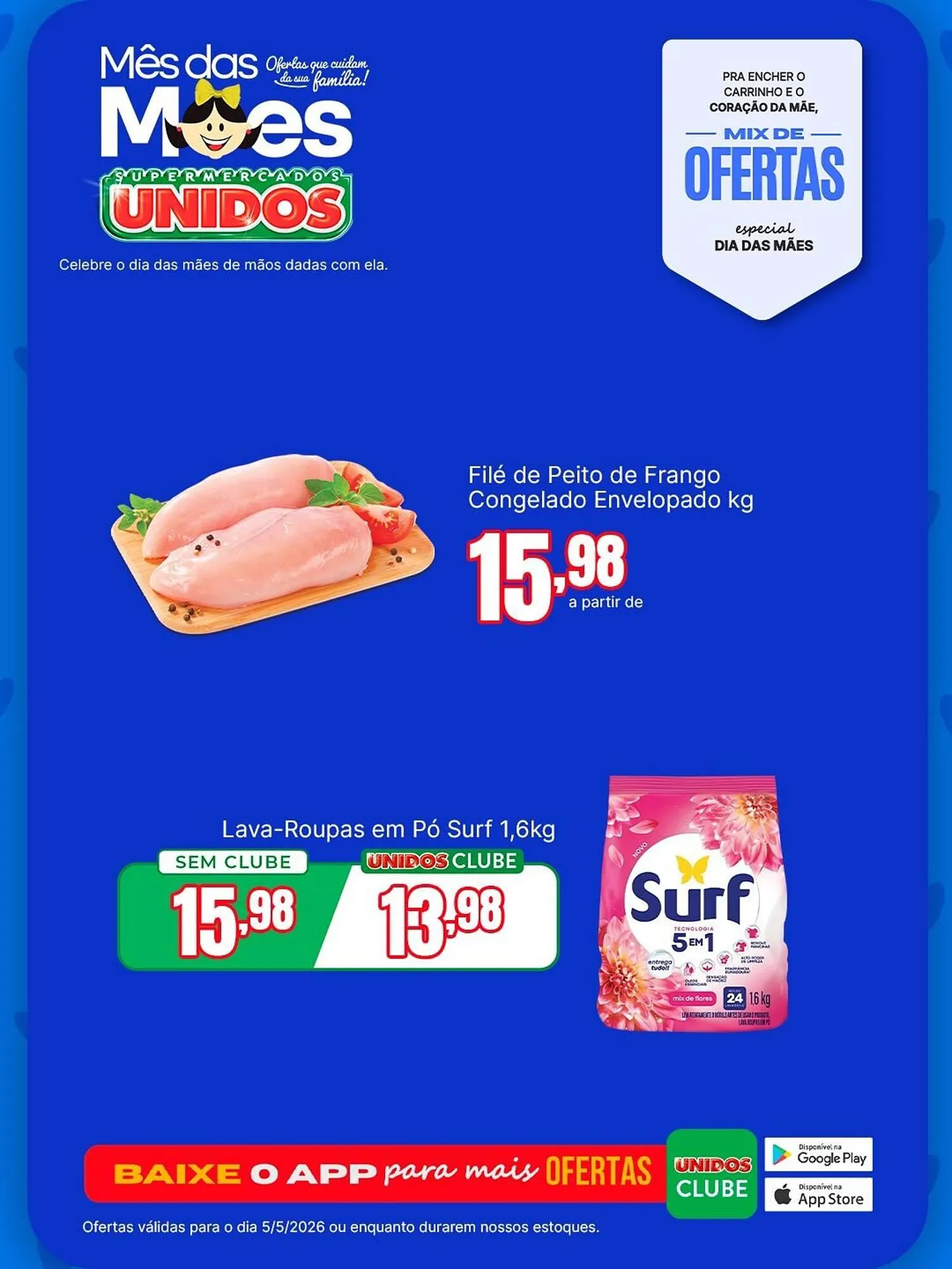 Encarte de Encarte Supermercados Unidos 5 de maio até 5 de maio 2026 - Pagina 4