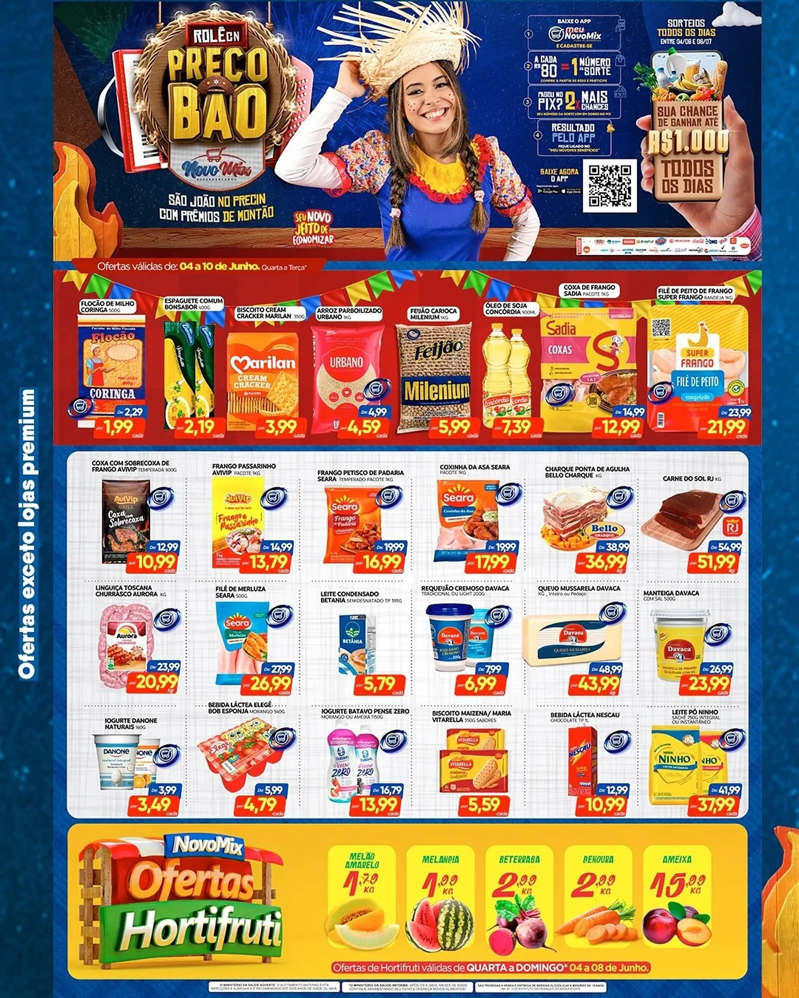 Encarte de Catálogo Novo Mix 4 de junho até 8 de junho 2025 - Pagina 2