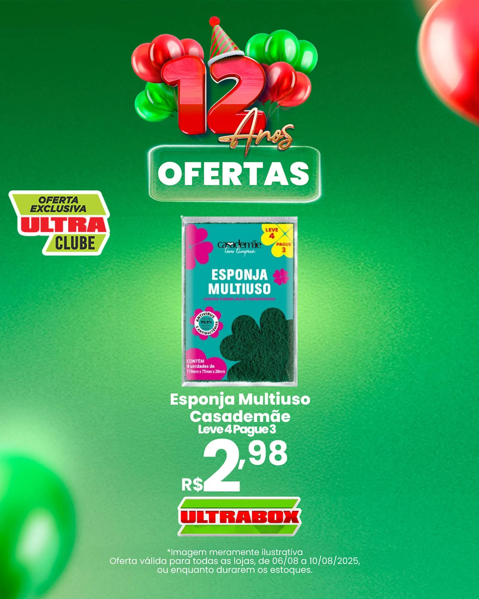 Encarte de Catálogo Ultrabox 9 de agosto até 10 de agosto 2025 - Pagina 5