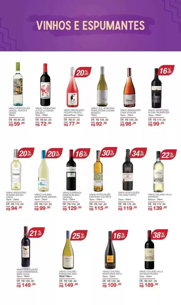 Encarte de Ofertas St Marche 10 de abril até 16 de abril 2025 - Pagina 18