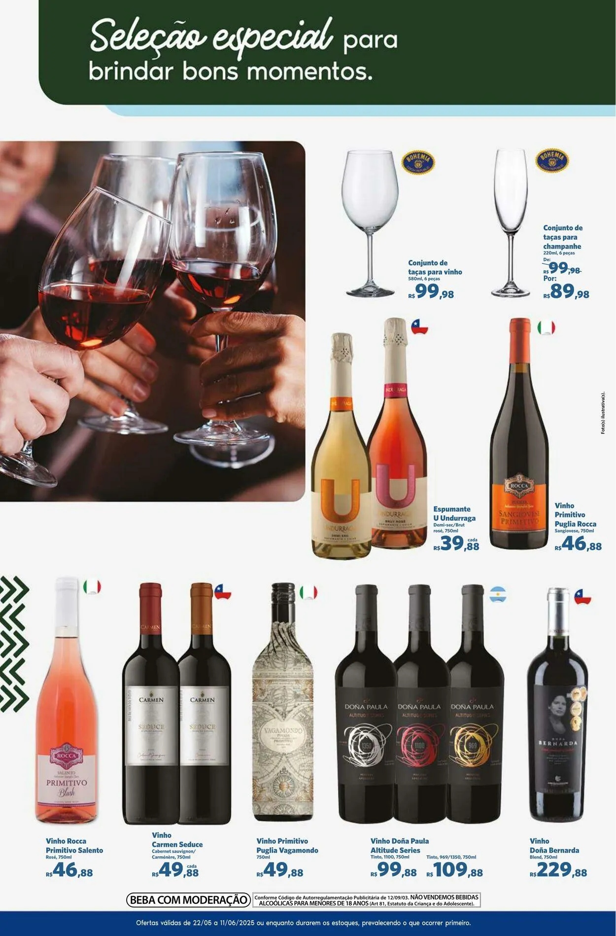 Encarte de Sam's Club 22 de maio até 11 de junho 2025 - Pagina 6