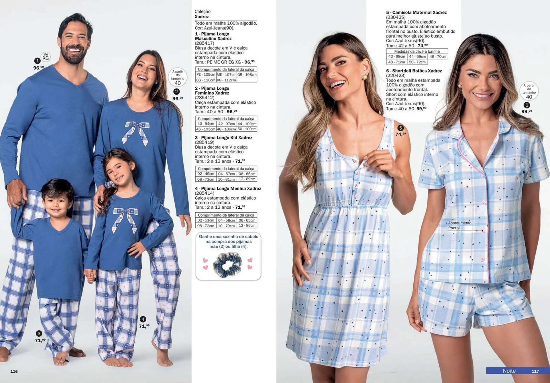 Encarte de Catálogo DeMillus 1 de setembro até 31 de outubro 2026 - Pagina 59