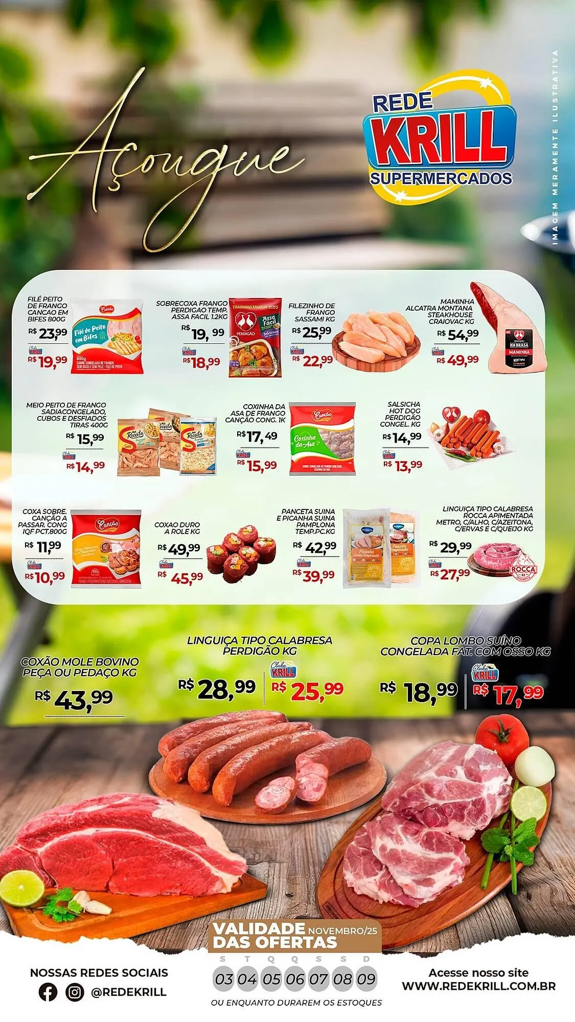 Encarte de Folheto Rede Krill 3 de novembro até 9 de novembro 2025 - Pagina 2