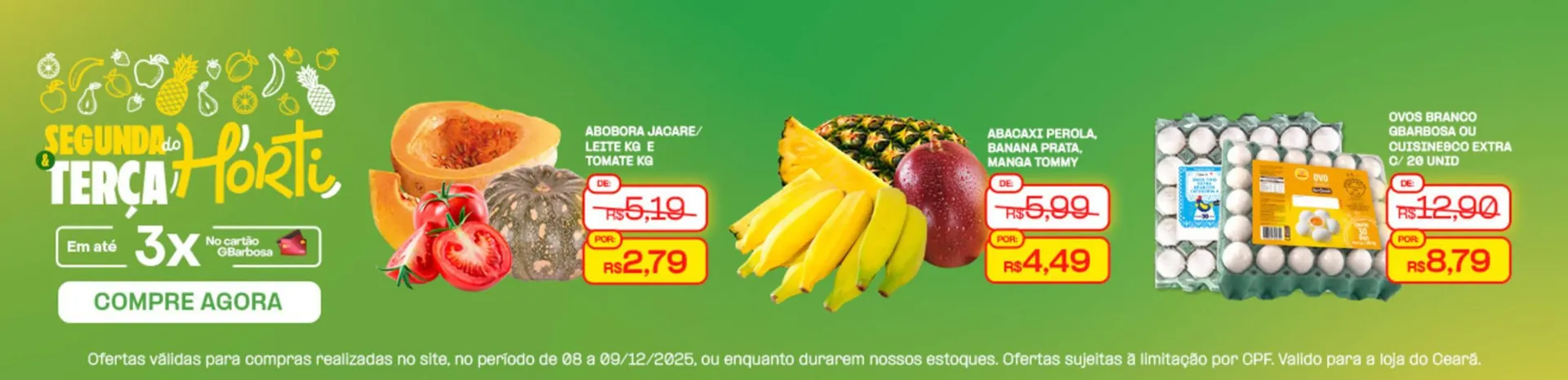 Encarte de Encarte GBarbosa 5 de janeiro até 7 de janeiro 2026 - Pagina 21