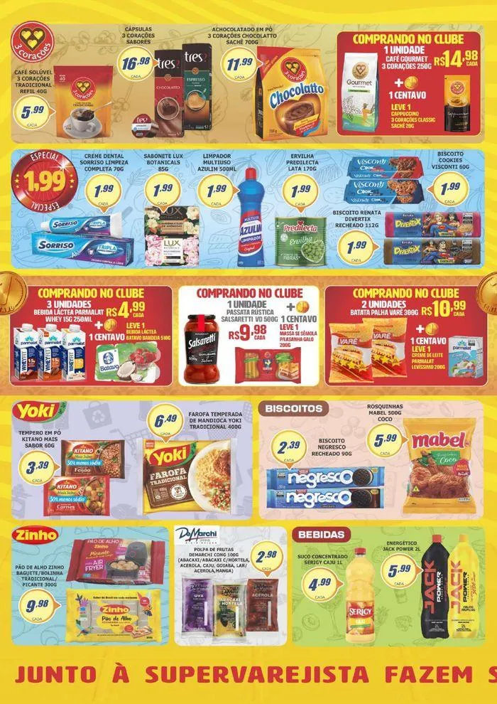Encarte de Ofertas Super Varejista 30 de agosto até 15 de setembro 2024 - Pagina 4