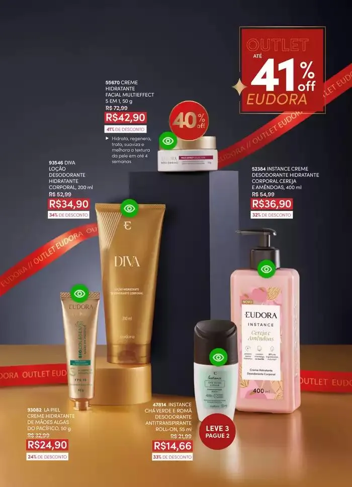 Encarte de Eudora Ciclo 4 19 de fevereiro até 19 de março 2025 - Pagina 7