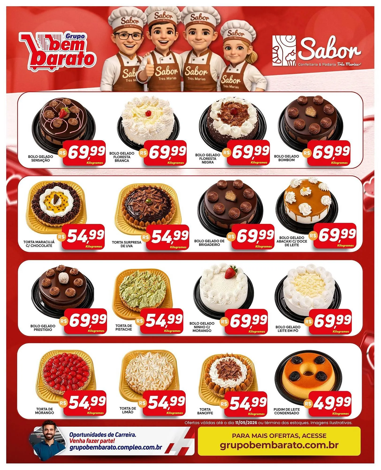 Encarte de Catálogo Supermercado Bem Barato 5 de maio até 11 de maio 2026 - Pagina 4