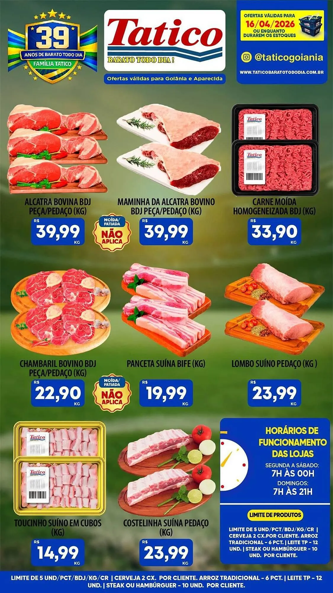 Encarte de Tabloide Tatico 16 de abril até 16 de abril 2026 - Pagina 16