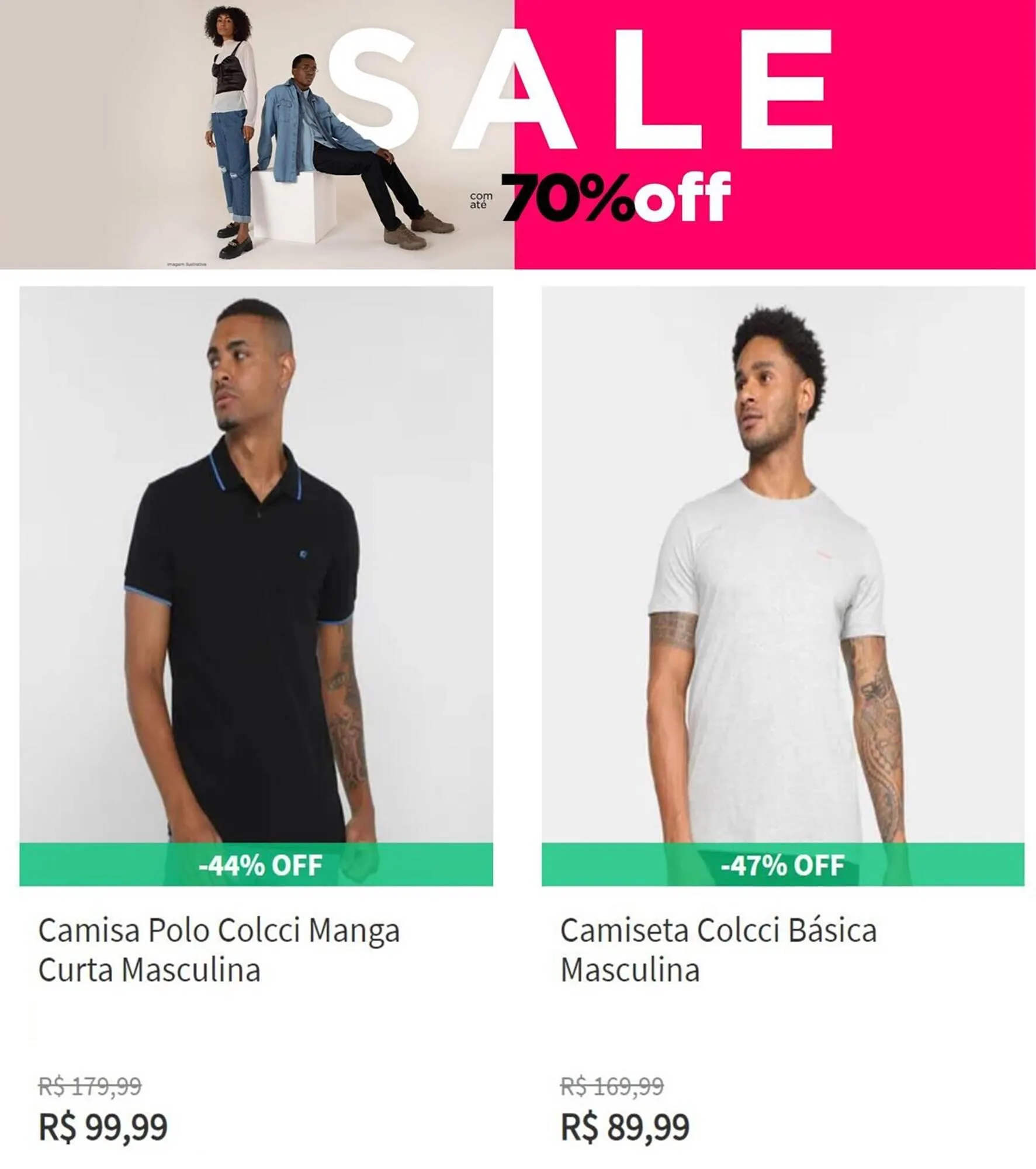 Encarte de Catálogo Zattini 16 de junho até 16 de julho 2023 - Pagina 6