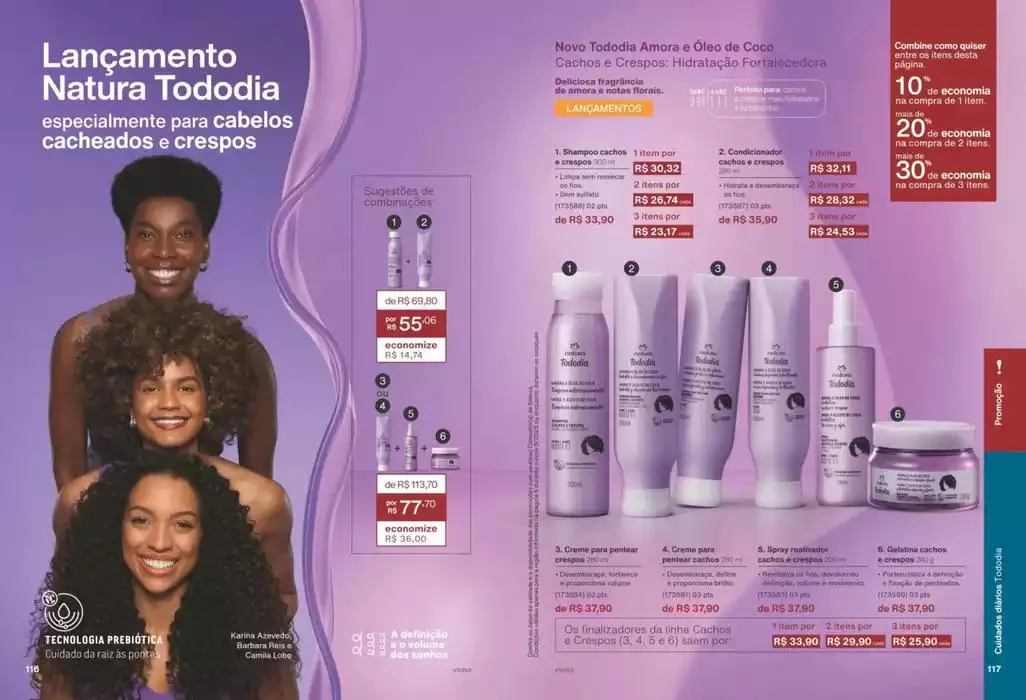 Encarte de Revista Natura Ciclo 5 11 de março até 16 de abril 2025 - Pagina 59