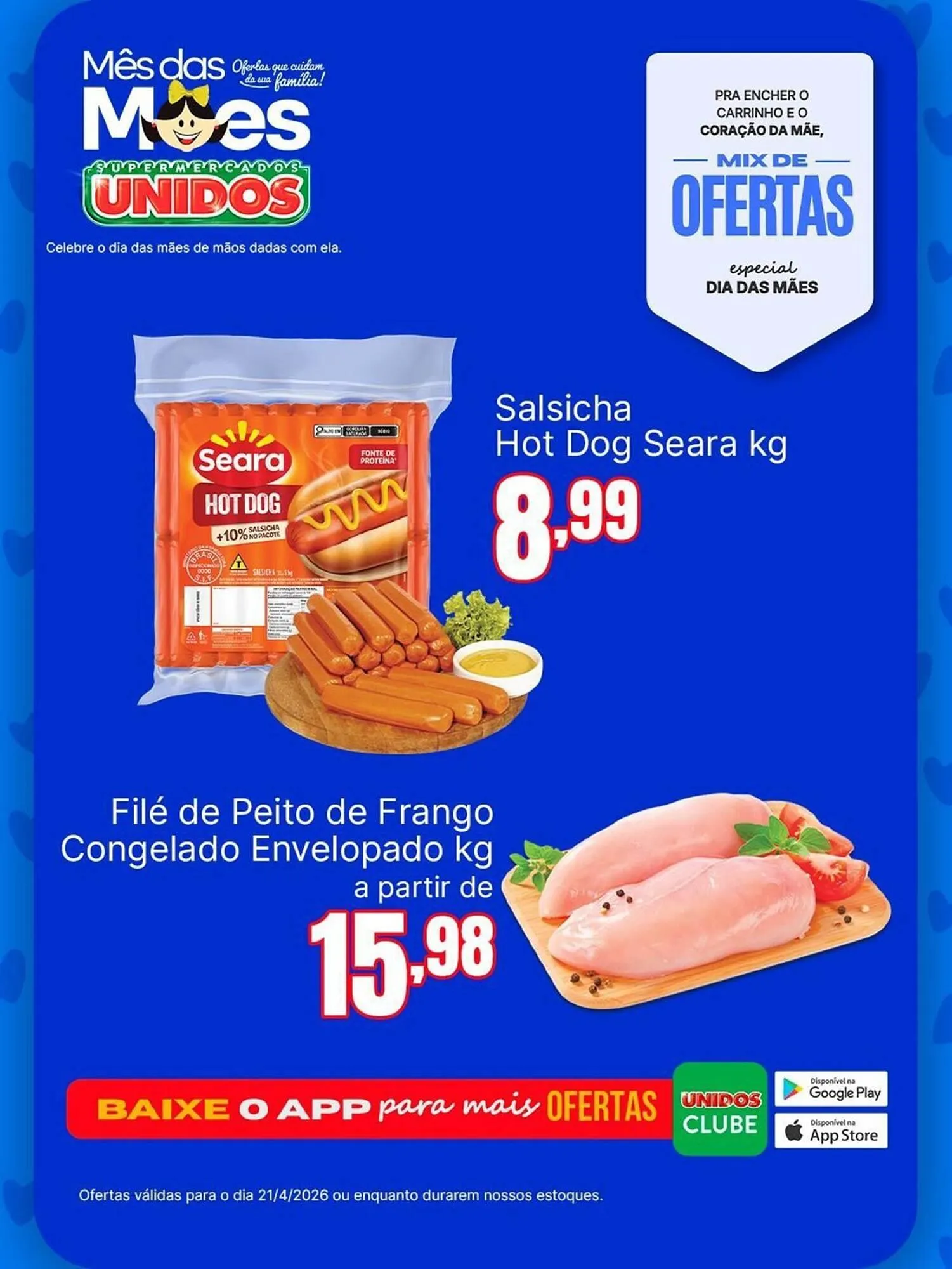 Encarte de Encarte Supermercados Unidos 21 de abril até 21 de abril 2026 - Pagina 3