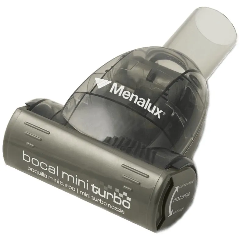 Bocal Pet Mini Turbo Menalux para Aspiradores com Encaixe de 32mm (TNM01)