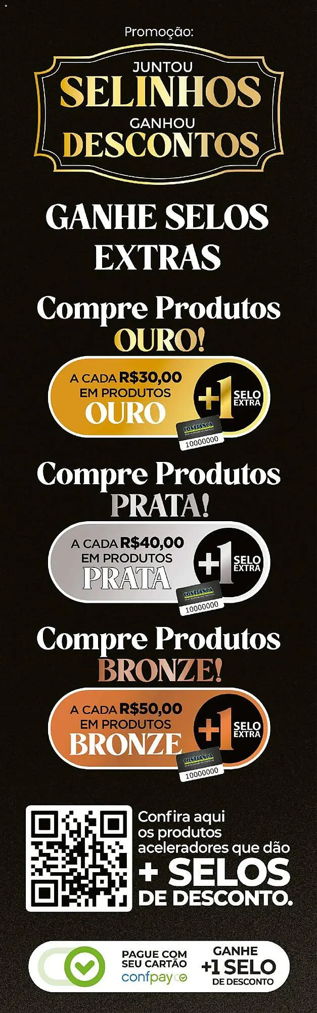 Encarte de Catálogo Confiança Supermercados 10 de junho até 13 de junho 2025 - Pagina 5