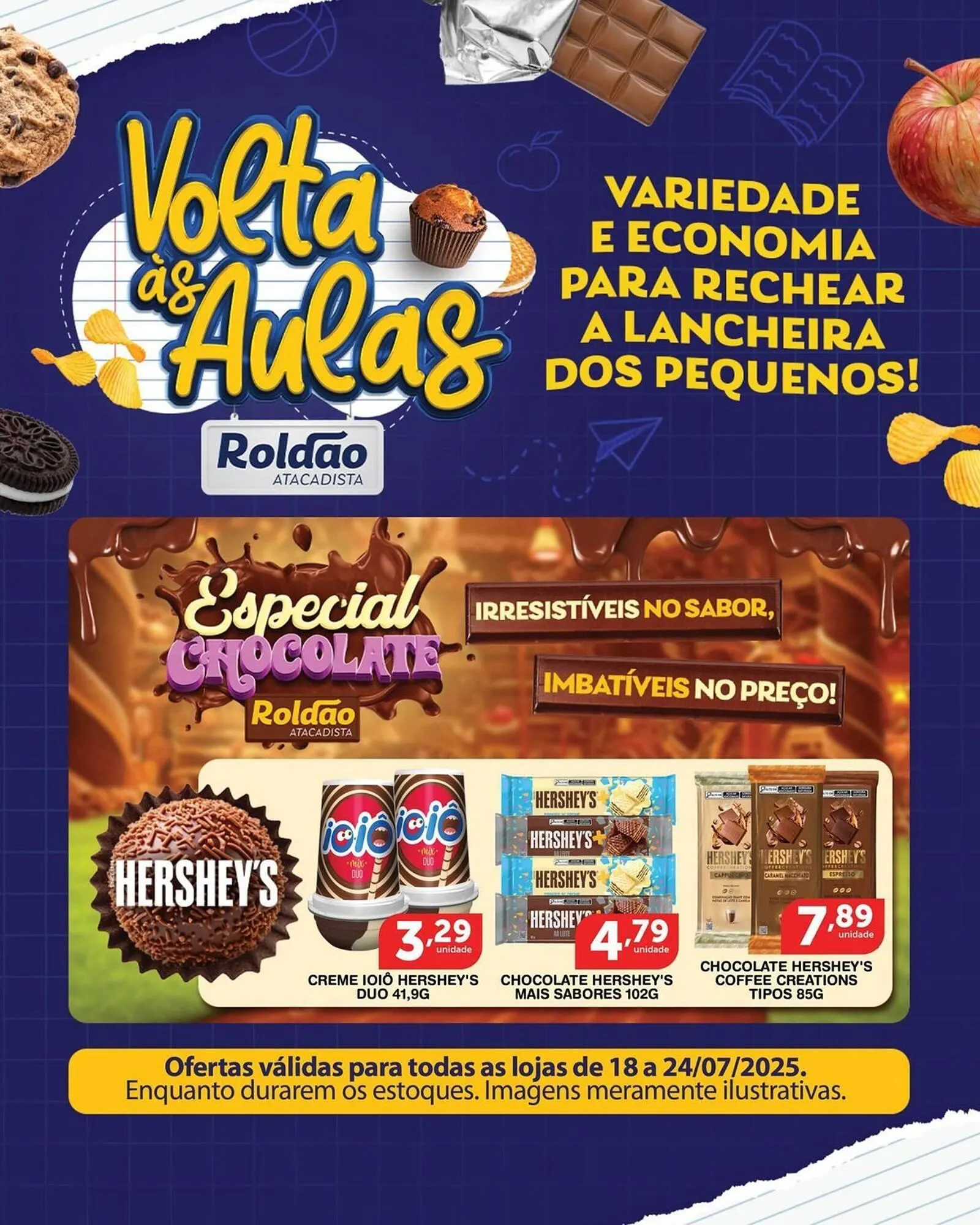 Encarte de Catálogo Roldão 18 de julho até 24 de julho 2025 - Pagina 3