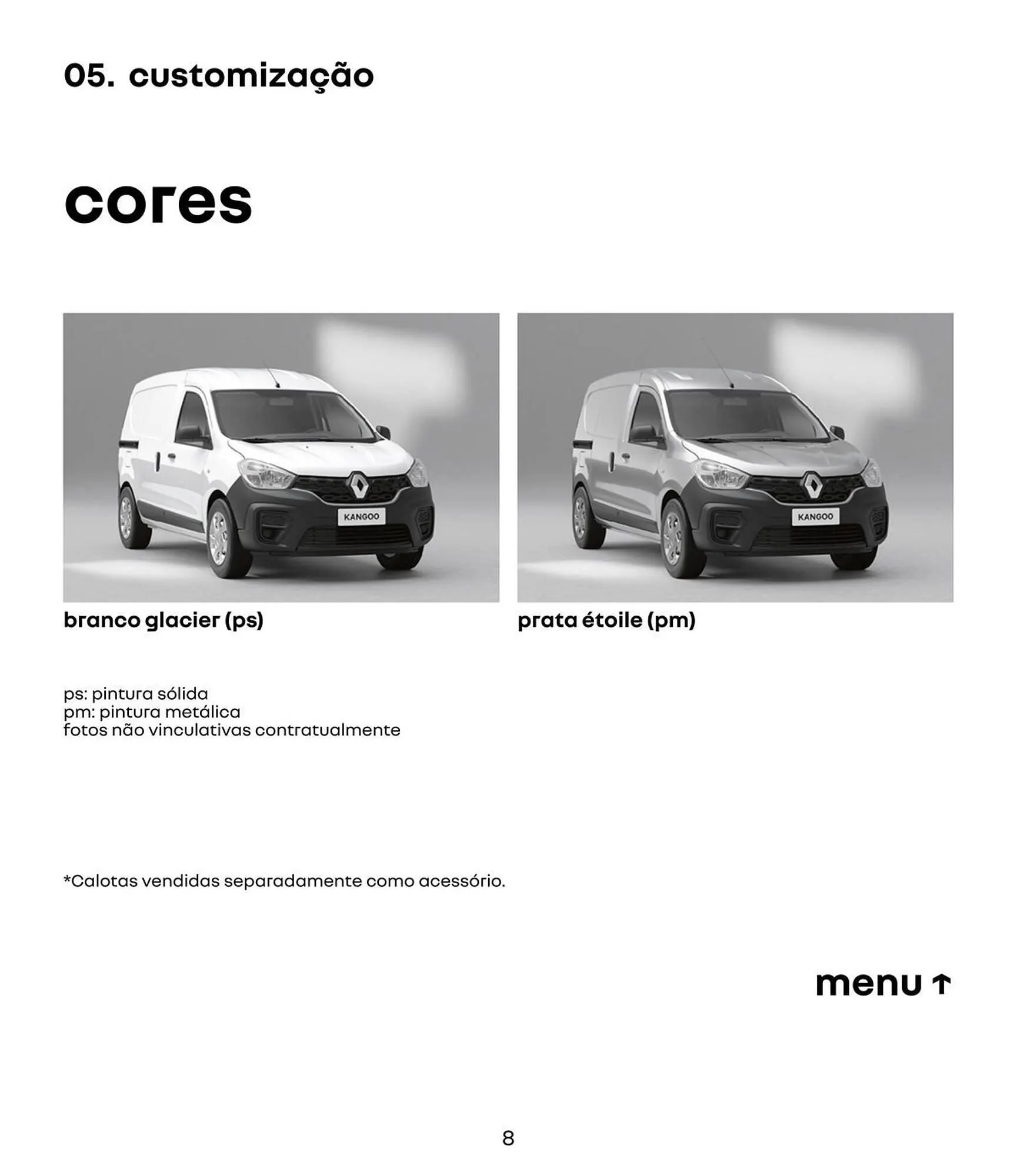 Encarte de Catálogo Renault 6 de junho até 6 de junho 2025 - Pagina 8