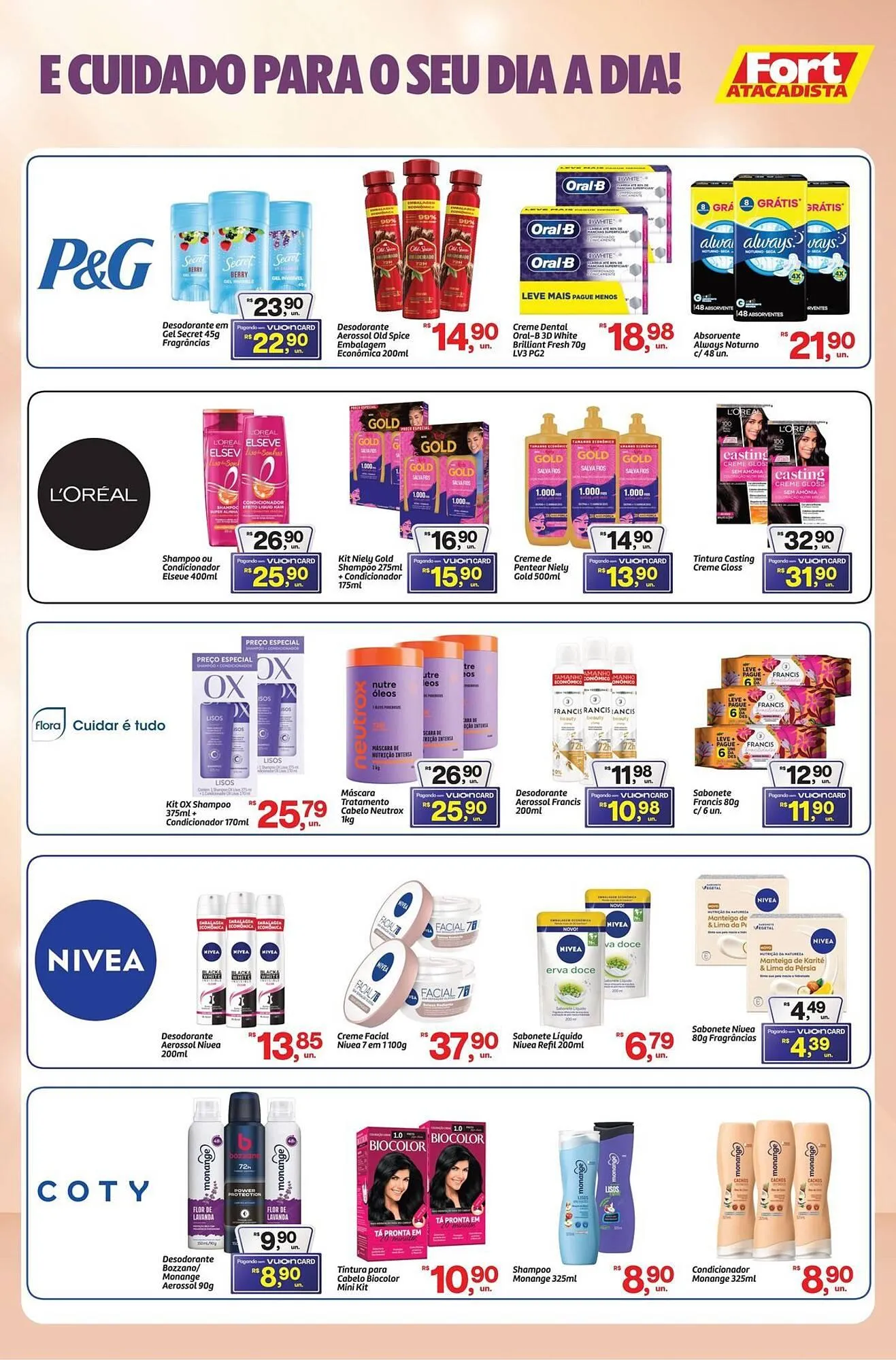 Encarte de Tabloide Fort Atacadista 15 de dezembro até 31 de dezembro 2025 - Pagina 3