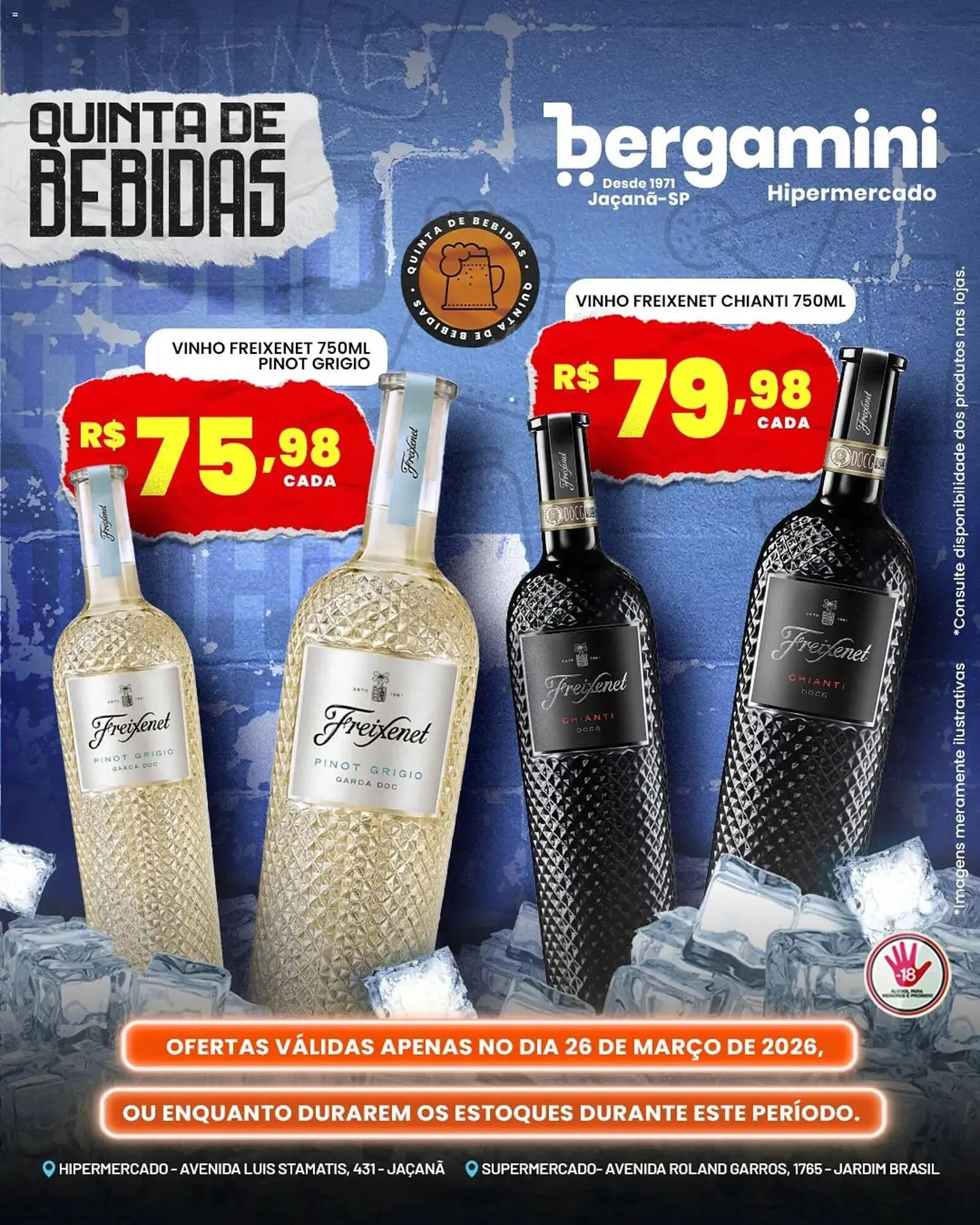 Encarte de Catálogo Supermercado Bergamini 26 de março até 26 de março 2026 - Pagina 13