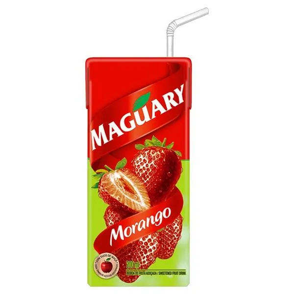 Suco de Morango 200ml 1 UN Maguary