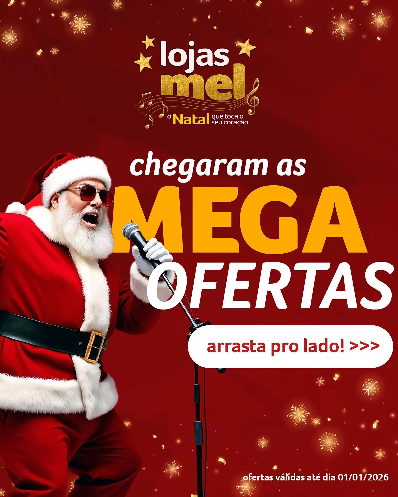 Folheto Lojas Mel - 1