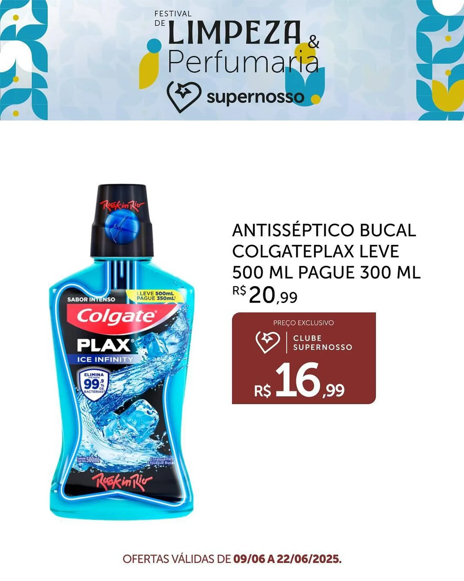 Encarte de Catálogo Super Nosso 9 de junho até 22 de junho 2025 - Pagina 5