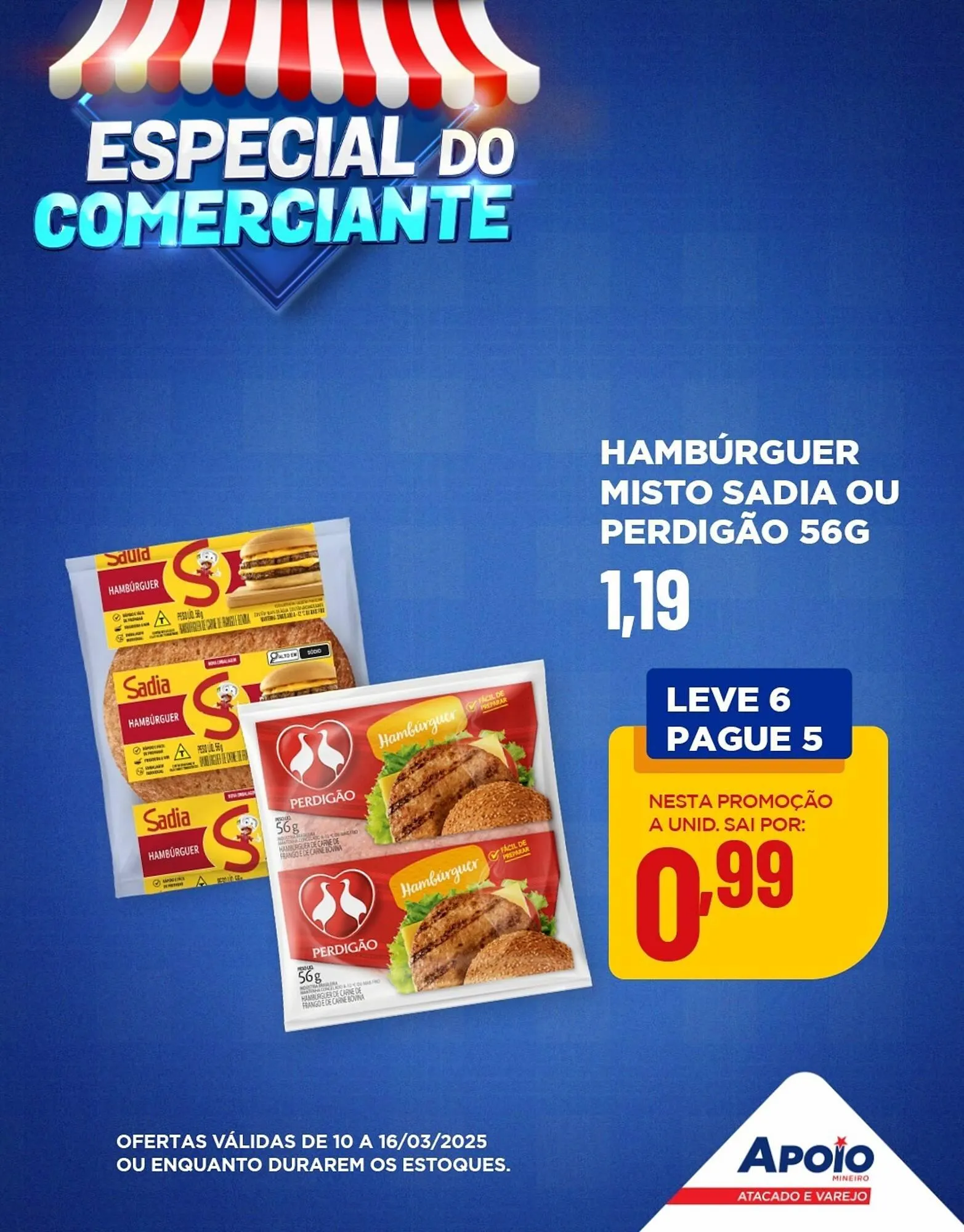 Encarte de Catálogo Apoio Mineiro 9 de março até 16 de março 2025 - Pagina 3