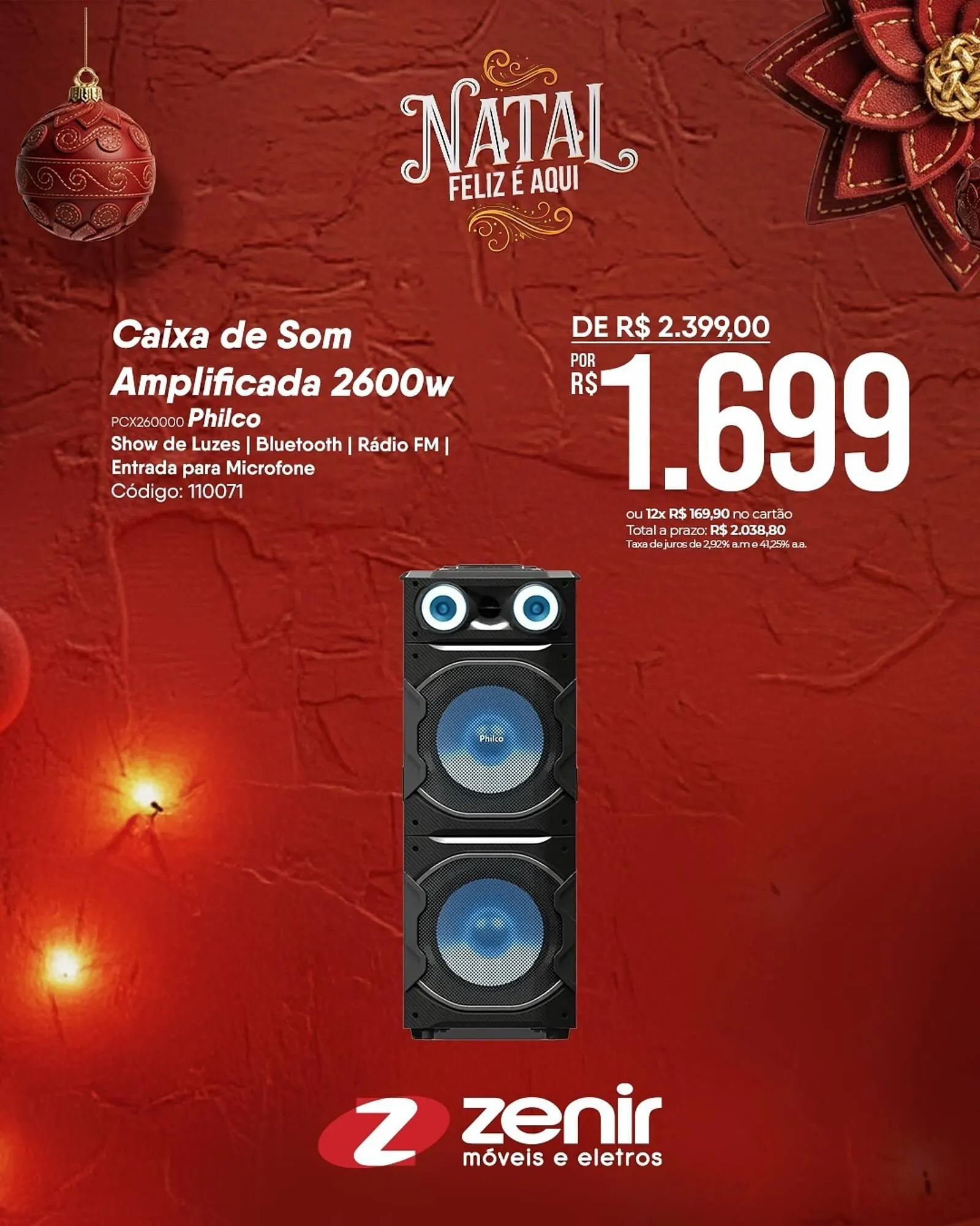 Encarte de Catálogo Zenir 23 de dezembro até 24 de dezembro 2025 - Pagina 3