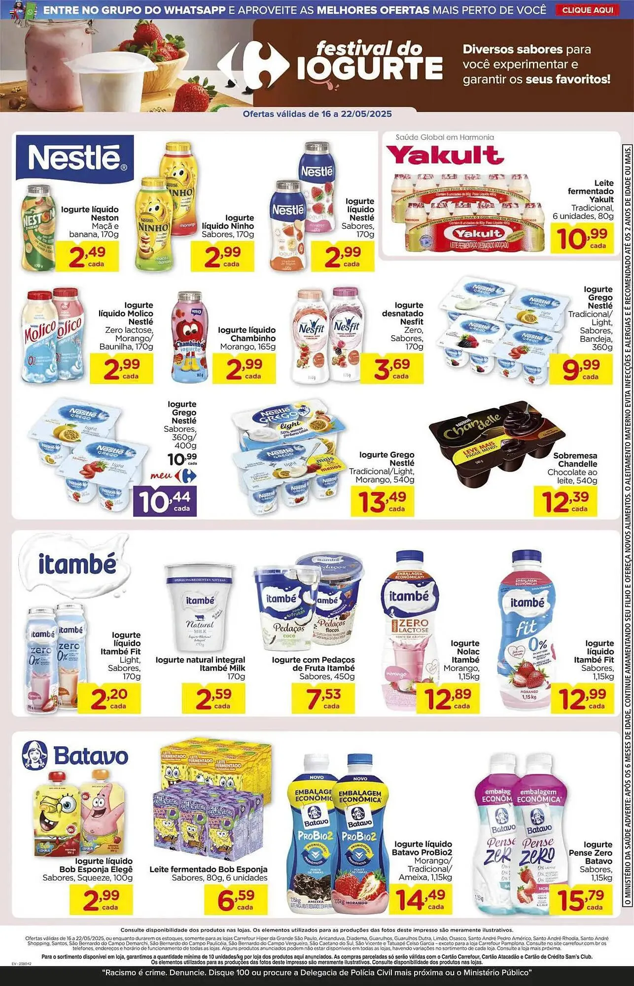 Encarte de Catálogo Carrefour 16 de maio até 22 de maio 2025 - Pagina 5