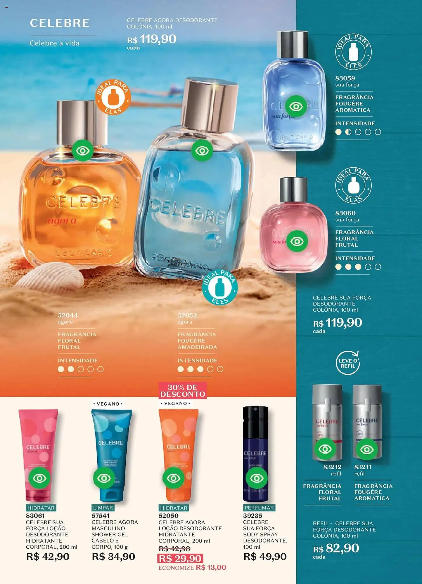 Encarte de Catálogo O Boticário 23 de março até 13 de abril 2026 - Pagina 86