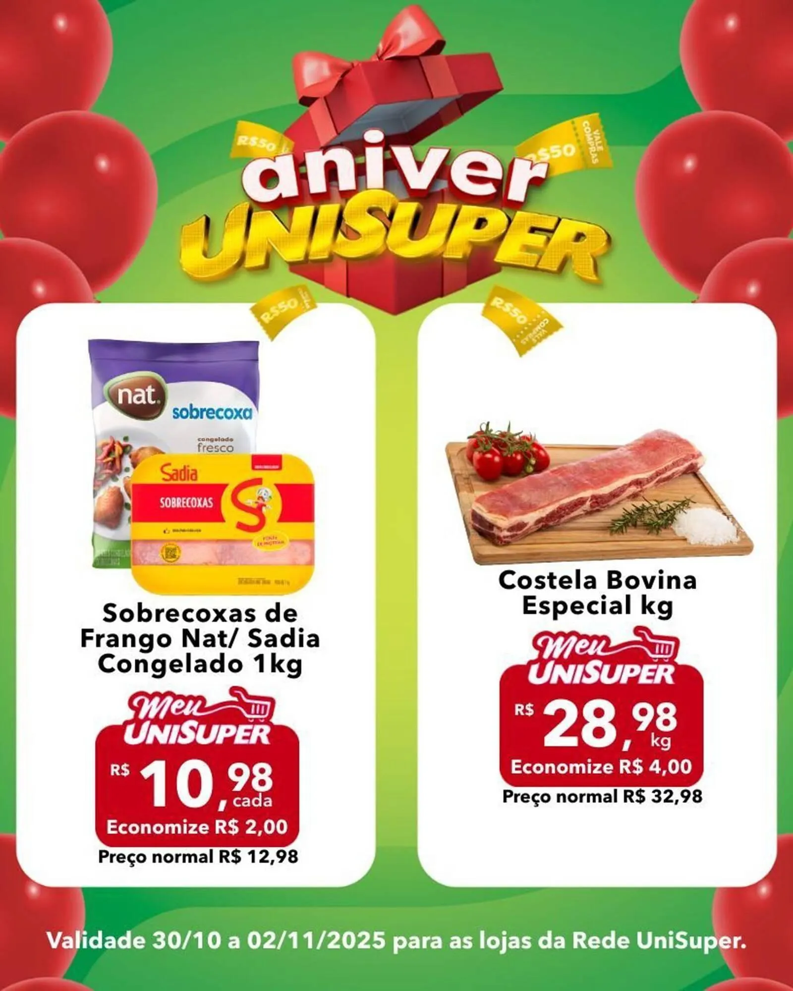 Encarte de Encarte UniSuper 31 de outubro até 2 de novembro 2025 - Pagina 2