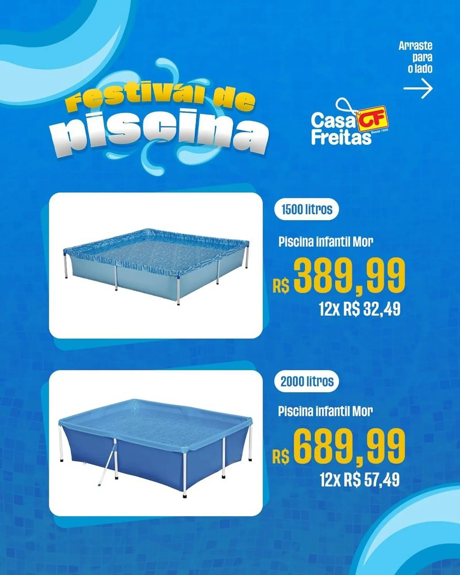 Encarte de Catálogo Casa Freitas 1 de maio até 12 de maio 2025 - Pagina 8