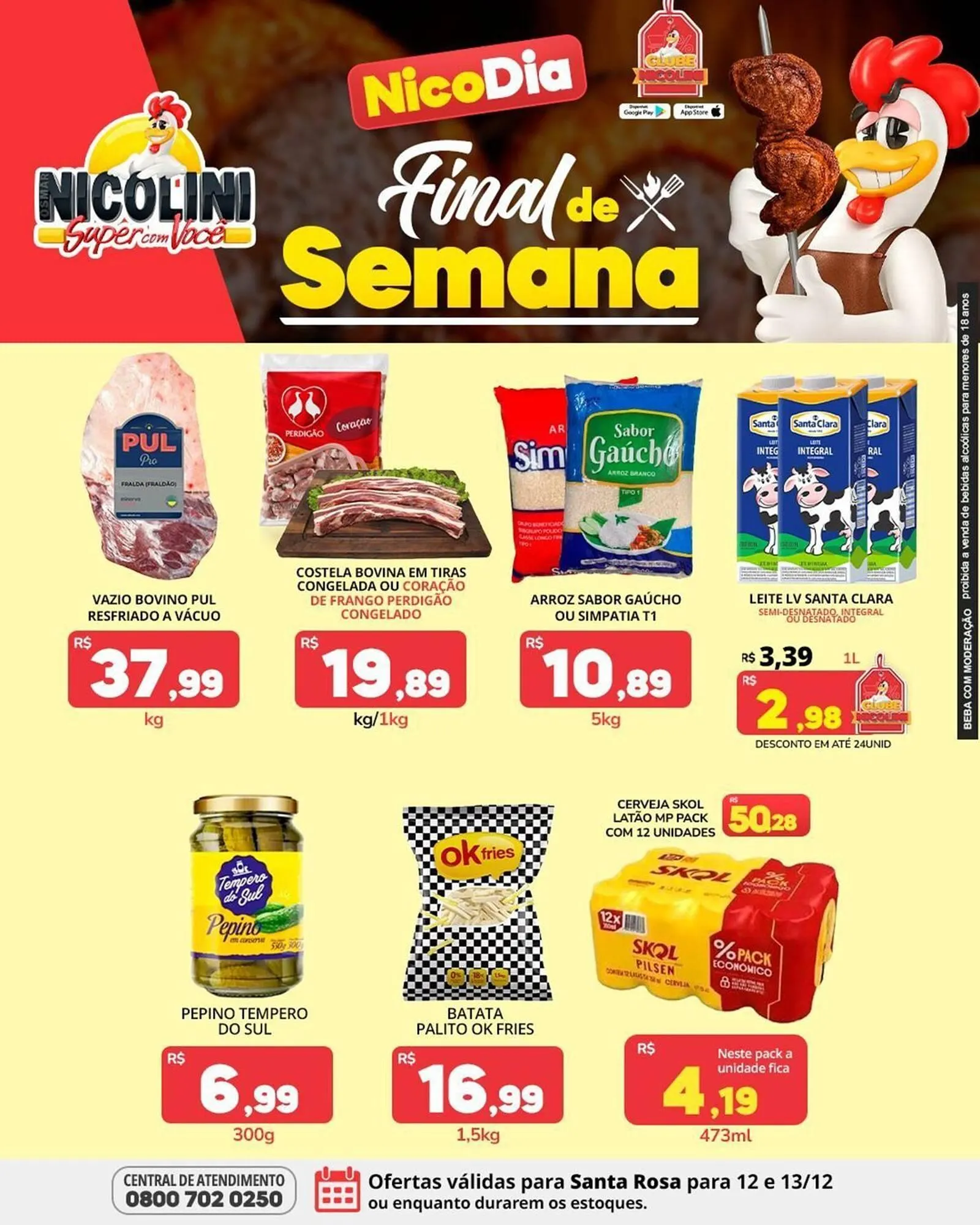 Encarte de Catálogo Super Nicolini 12 de dezembro até 13 de dezembro 2025 - Pagina 3