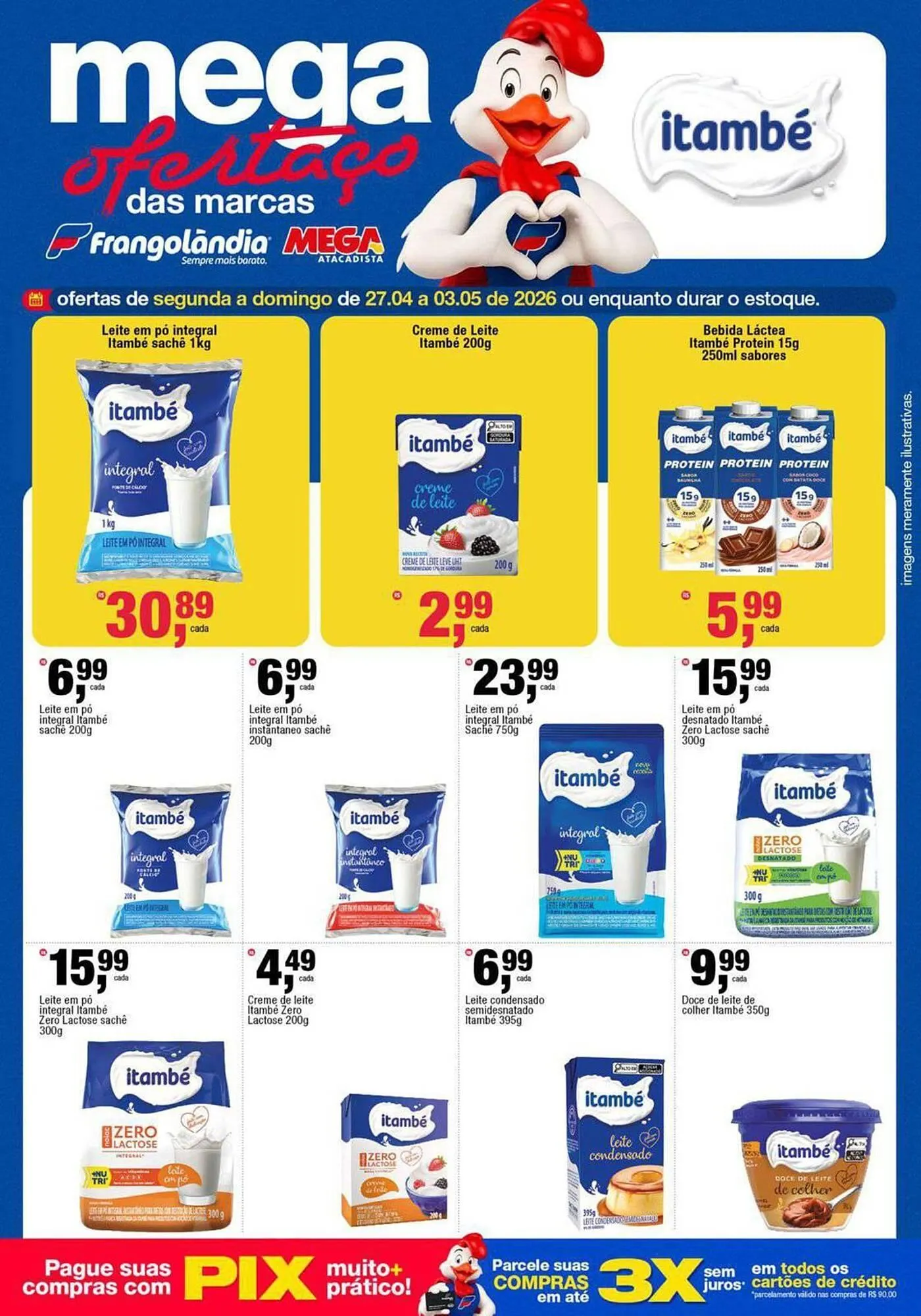 Encarte de Encarte Frangolândia 27 de abril até 3 de maio 2026 - Pagina 3