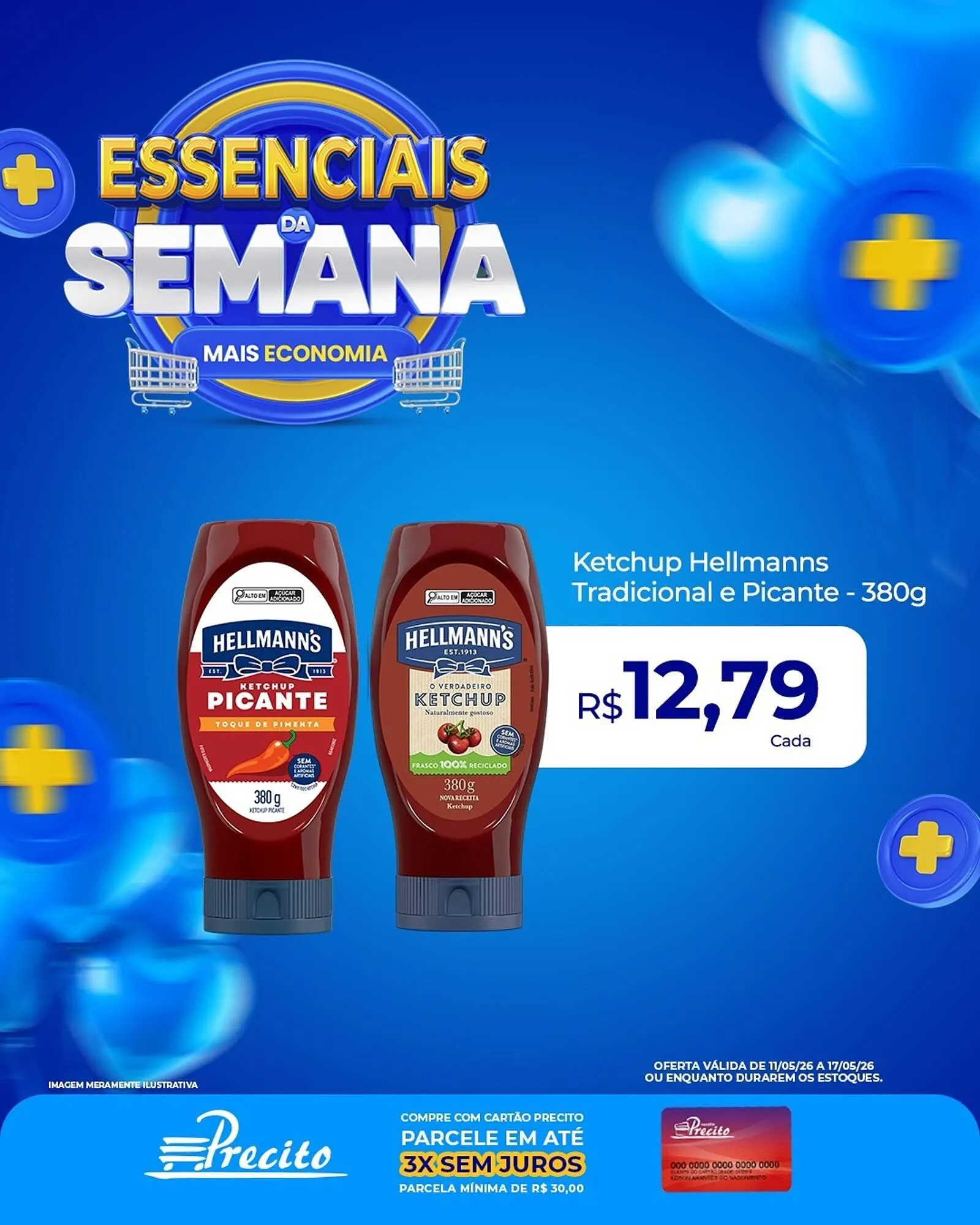 Encarte de Catálogo Supermercado Precito 11 de maio até 17 de maio 2026 - Pagina 7