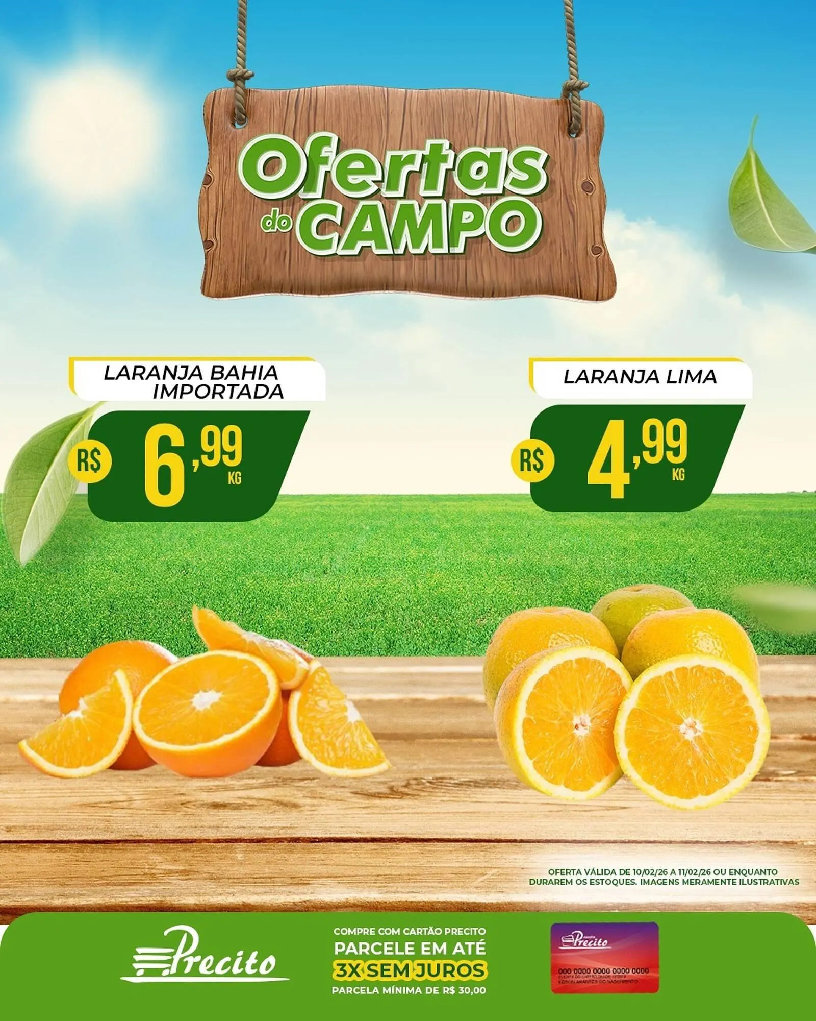 Encarte de Catálogo Supermercado Precito 10 de fevereiro até 11 de fevereiro 2026 - Pagina 3