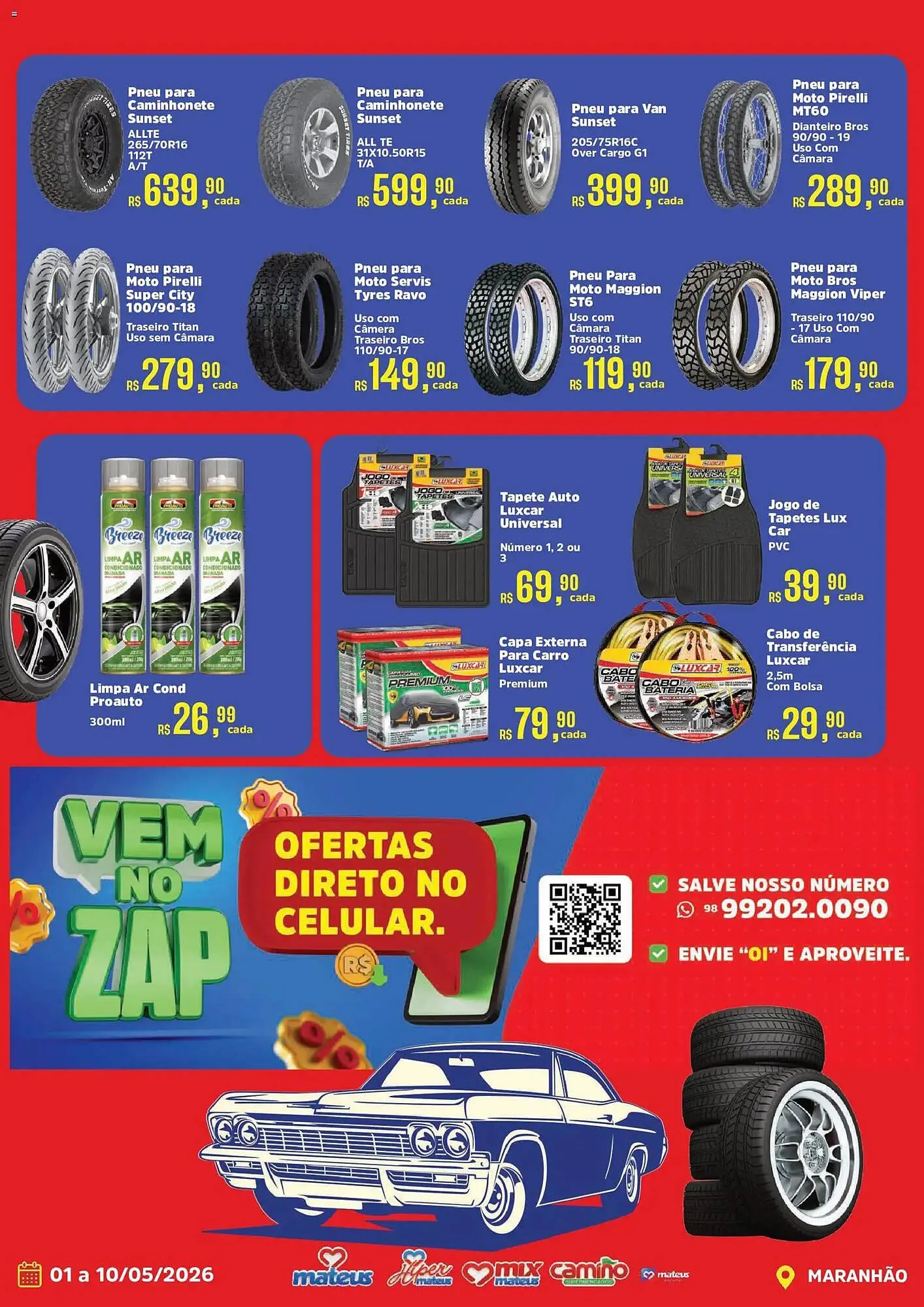 Encarte de Catálogo Supermercados Mateus 1 de maio até 11 de maio 2026 - Pagina 2