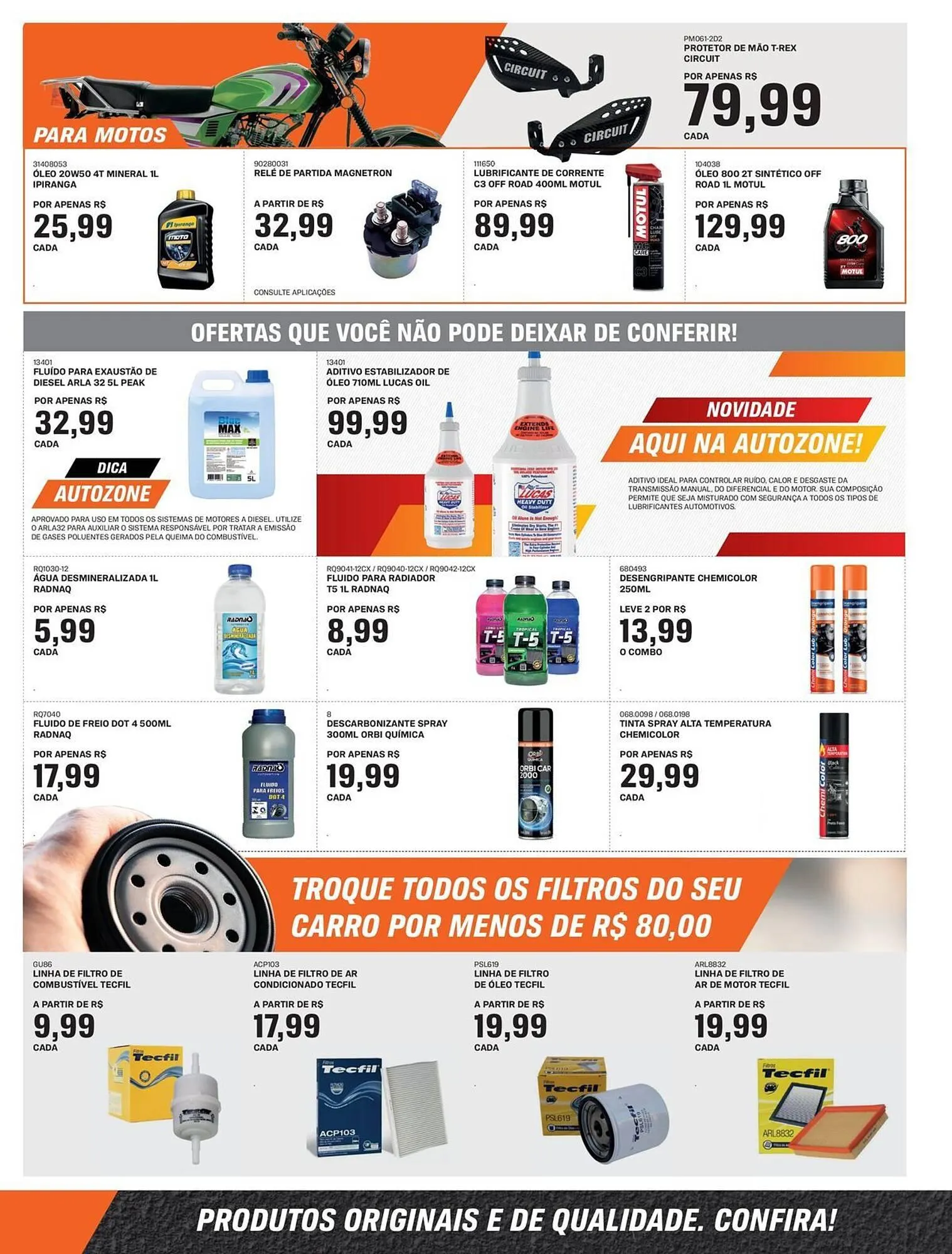 Encarte de Catálogo AutoZone 2 de outubro até 2 de novembro 2024 - Pagina 5