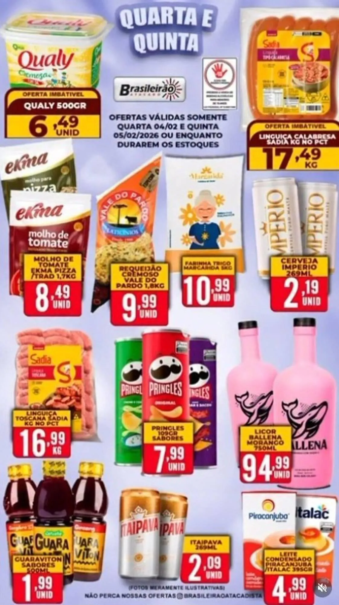 Folheto Brasileirão Atacado - 1