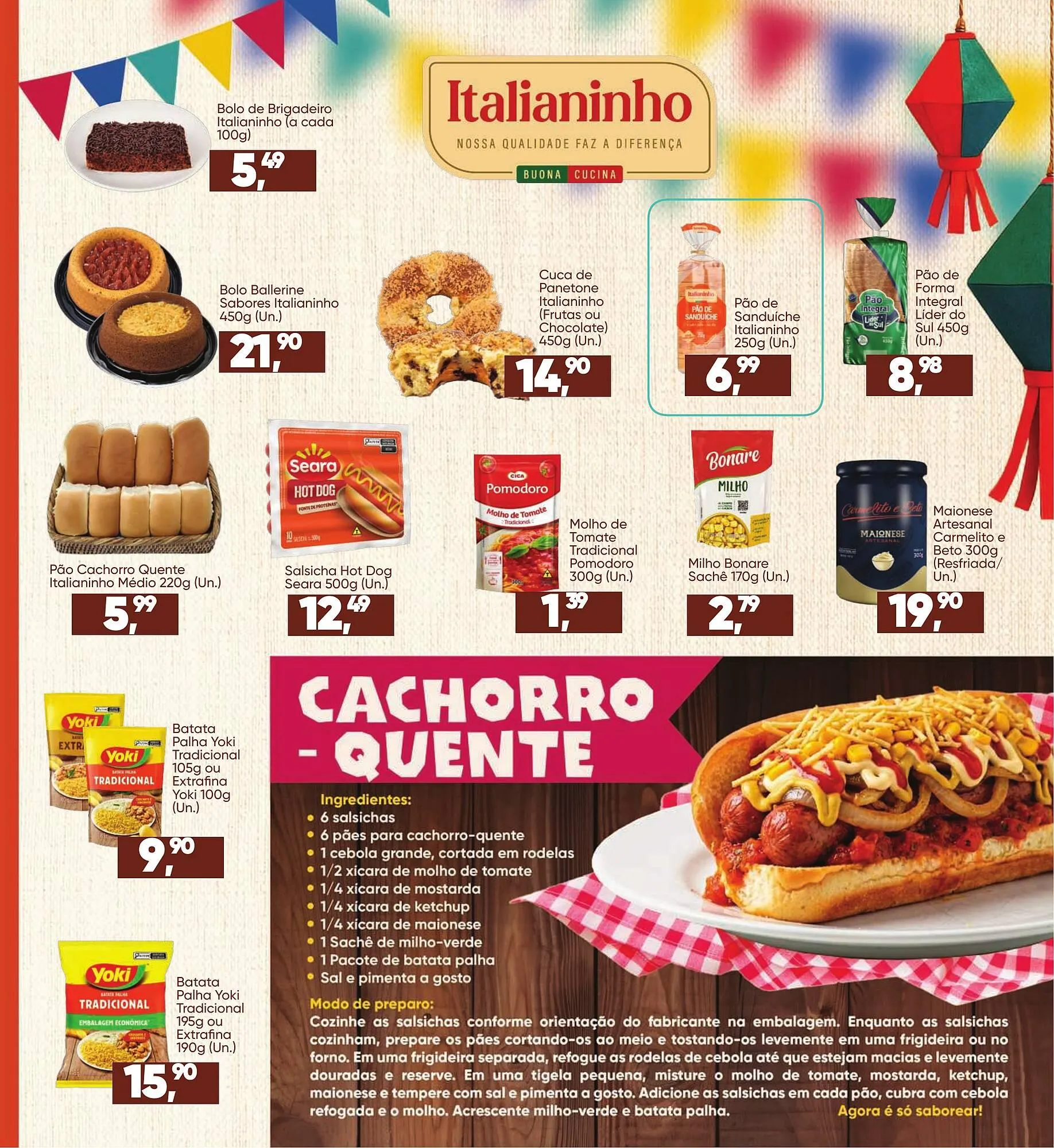 Encarte de Catálogo Imec Supermercados 18 de junho até 28 de junho 2026 - Pagina 5