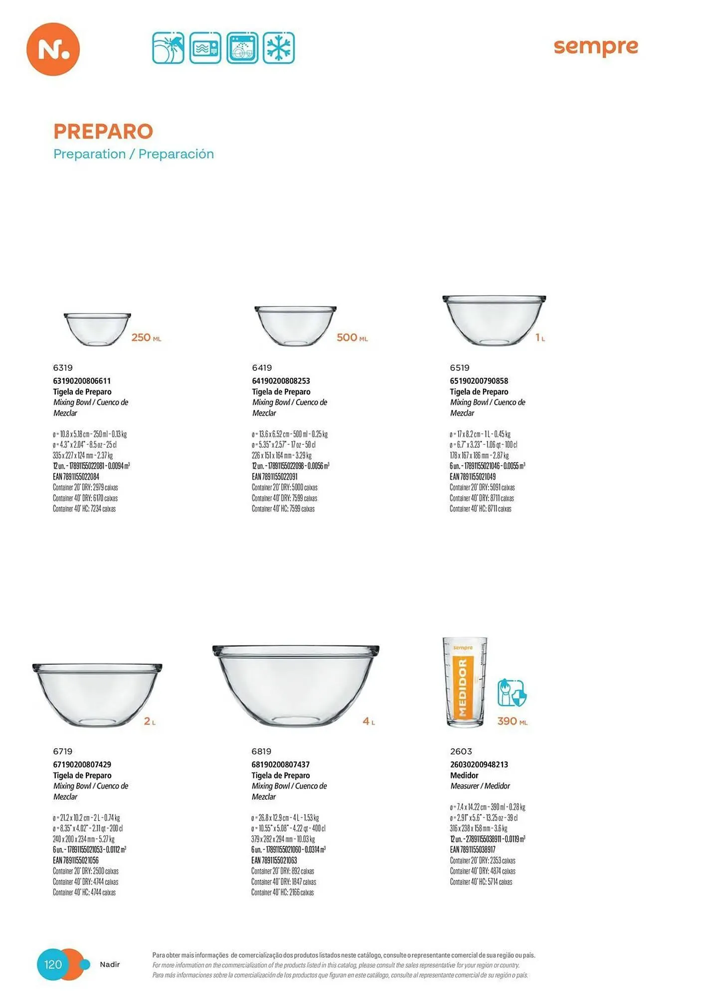 Encarte de Catálogo Nadir 3 de outubro até 31 de dezembro 2025 - Pagina 119