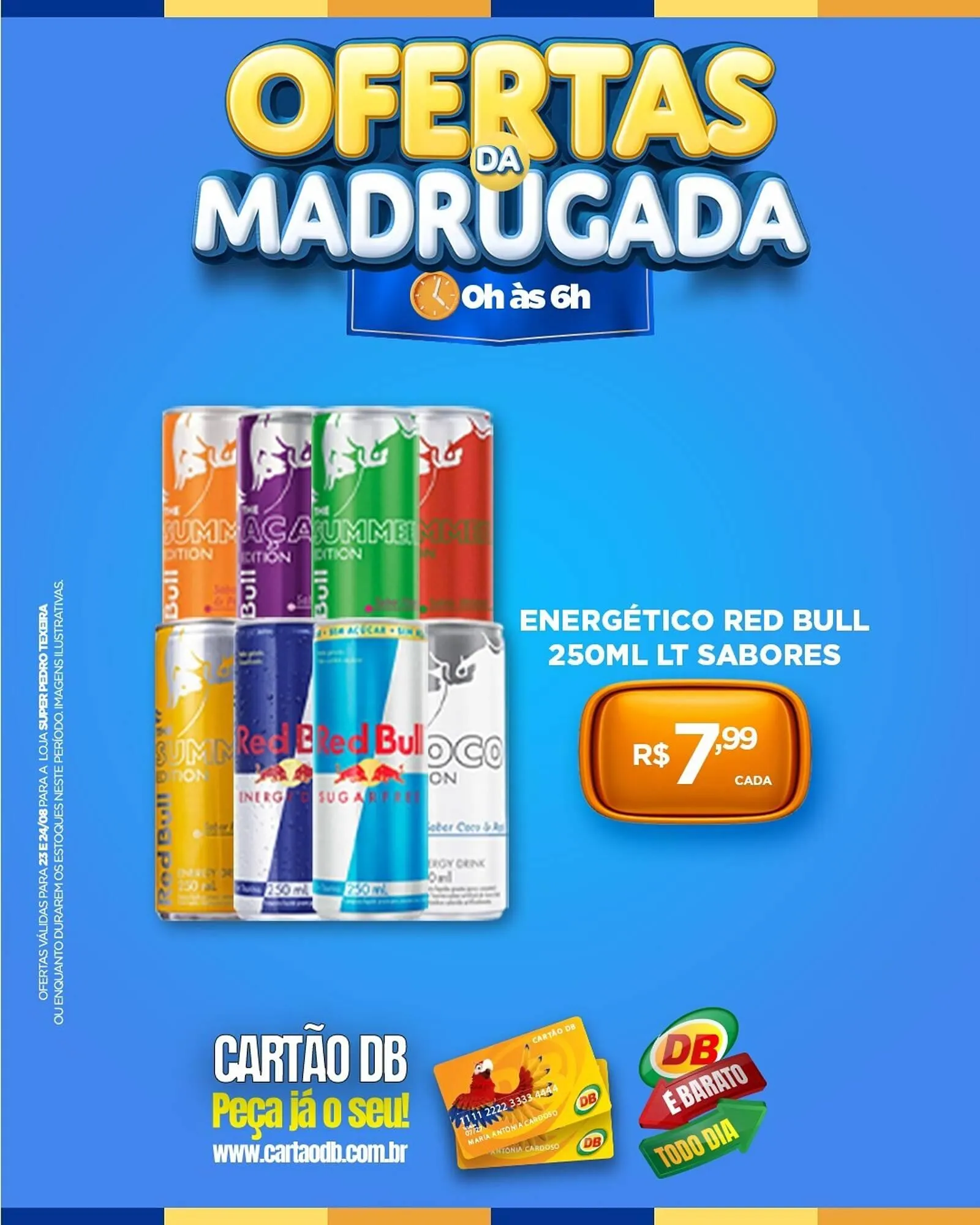 Encarte de Catálogo DB Supermercados 23 de agosto até 24 de agosto 2025 - Pagina 5