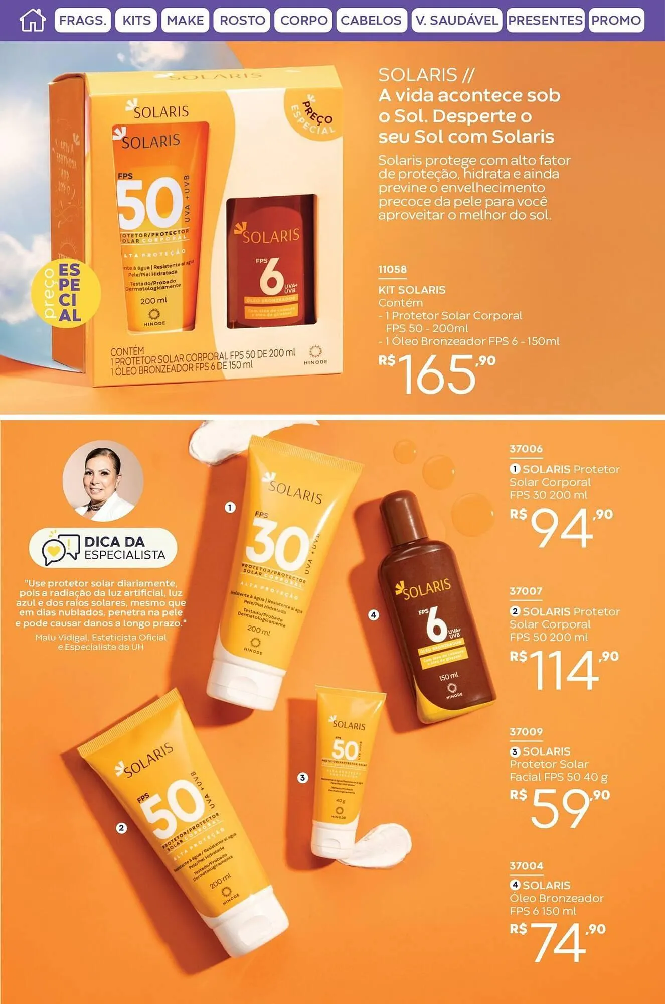 Encarte de Catálogo Hinode 16 de maio até 31 de maio 2025 - Pagina 67