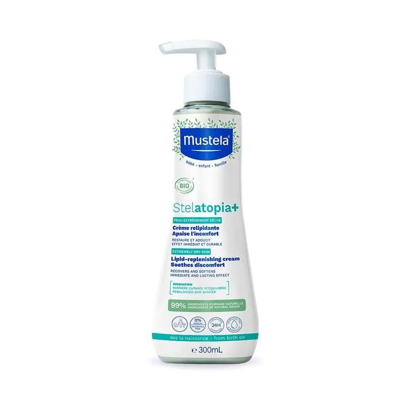 Mustela Stelatopia+ Creme Hidratante 300ml