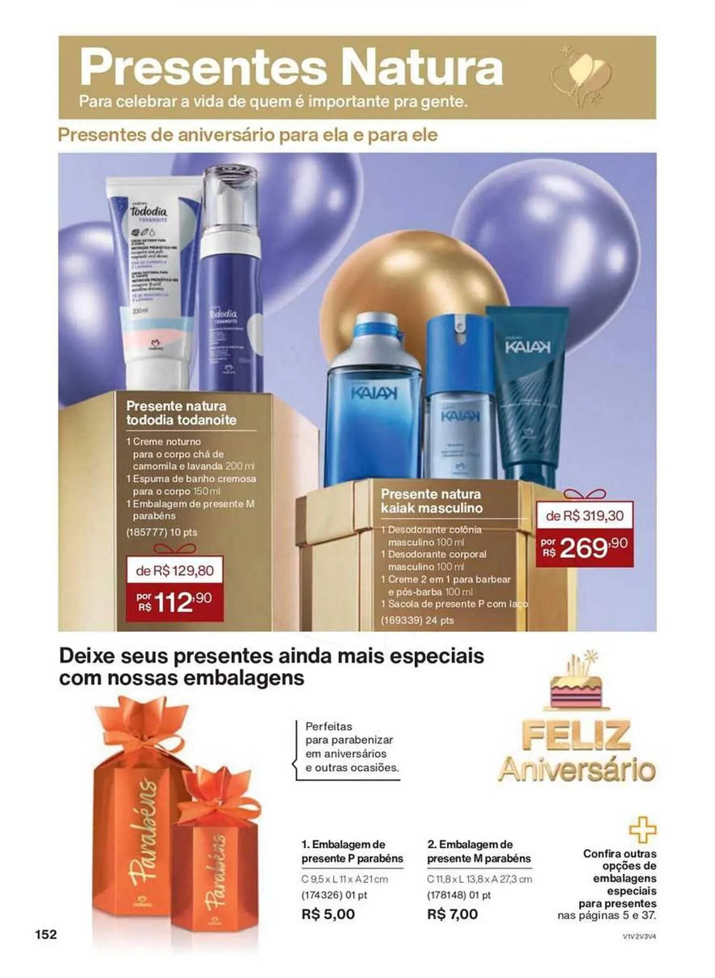 Encarte de Catálogo Natura 24 de abril até 30 de maio 2025 - Pagina 152